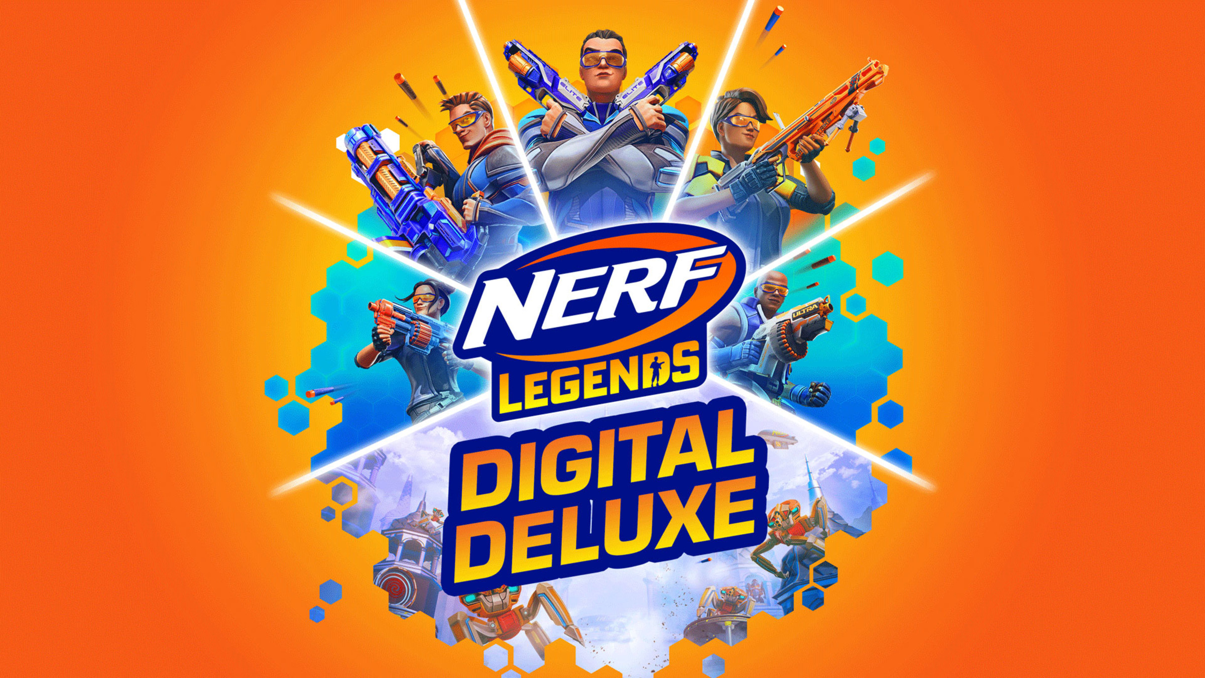 NERF Legends - Rex-Rampage Pack for Nintendo Switch - Nintendo