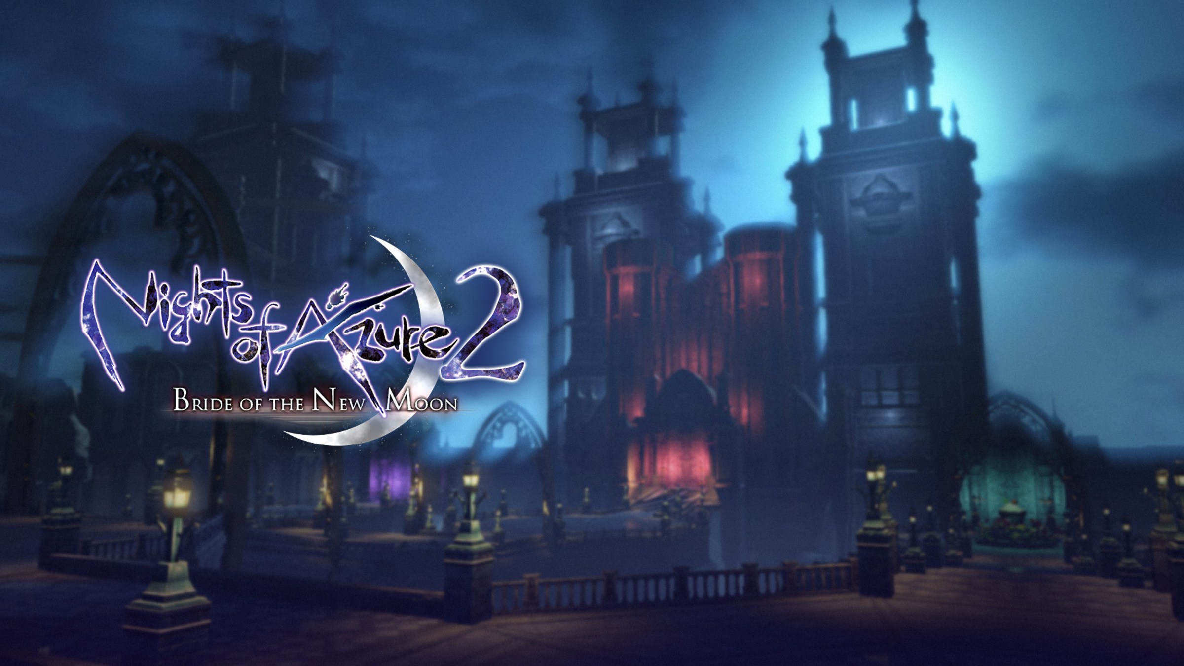 Nights of Azure 2: Side story, Time Drifts Through the Moonlit Night ...