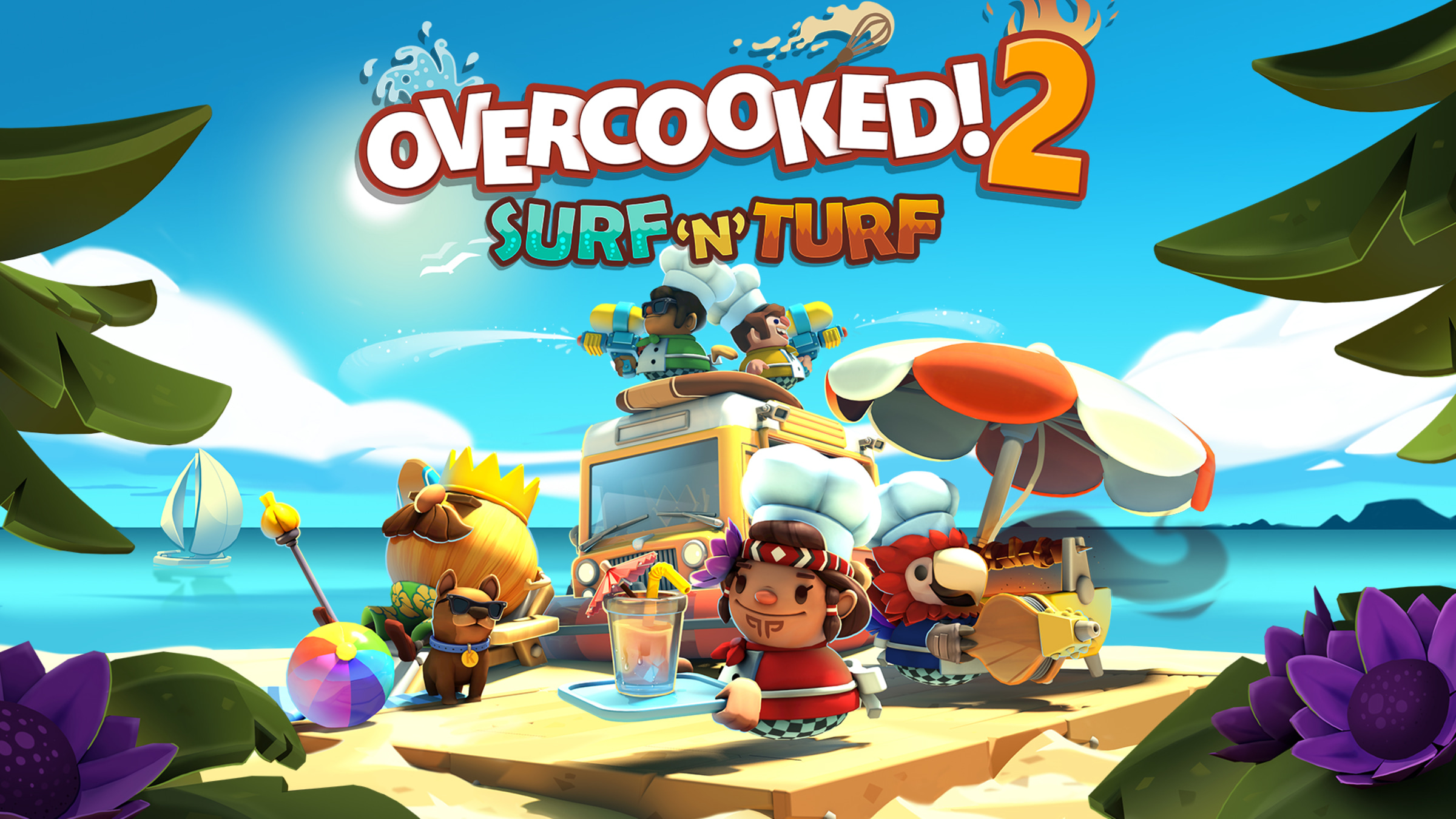 Overcooked! 2 Surf 'n' Turf for Nintendo Switch Nintendo Official Site