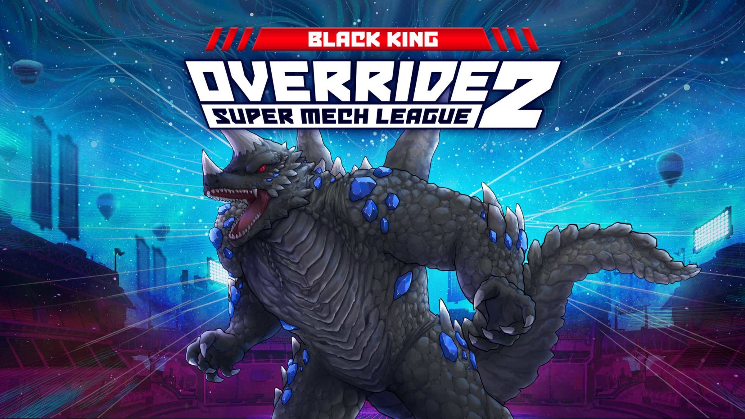 Override 2 Ultraman Black King Fighter DLC for Nintendo Switch