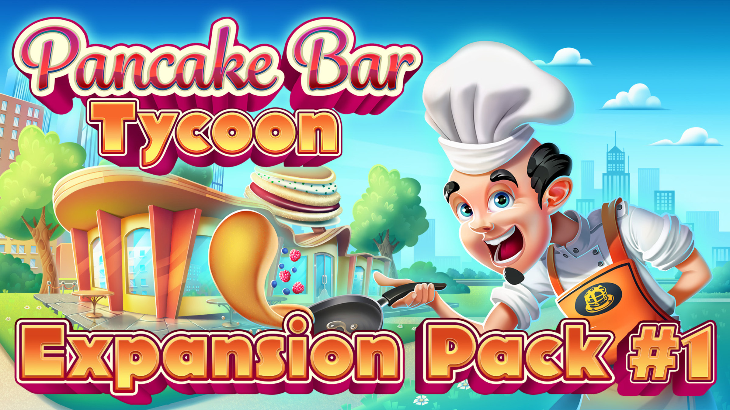 Pancake Bar Tycoon Expansion Pack 1 for Nintendo Switch Nintendo