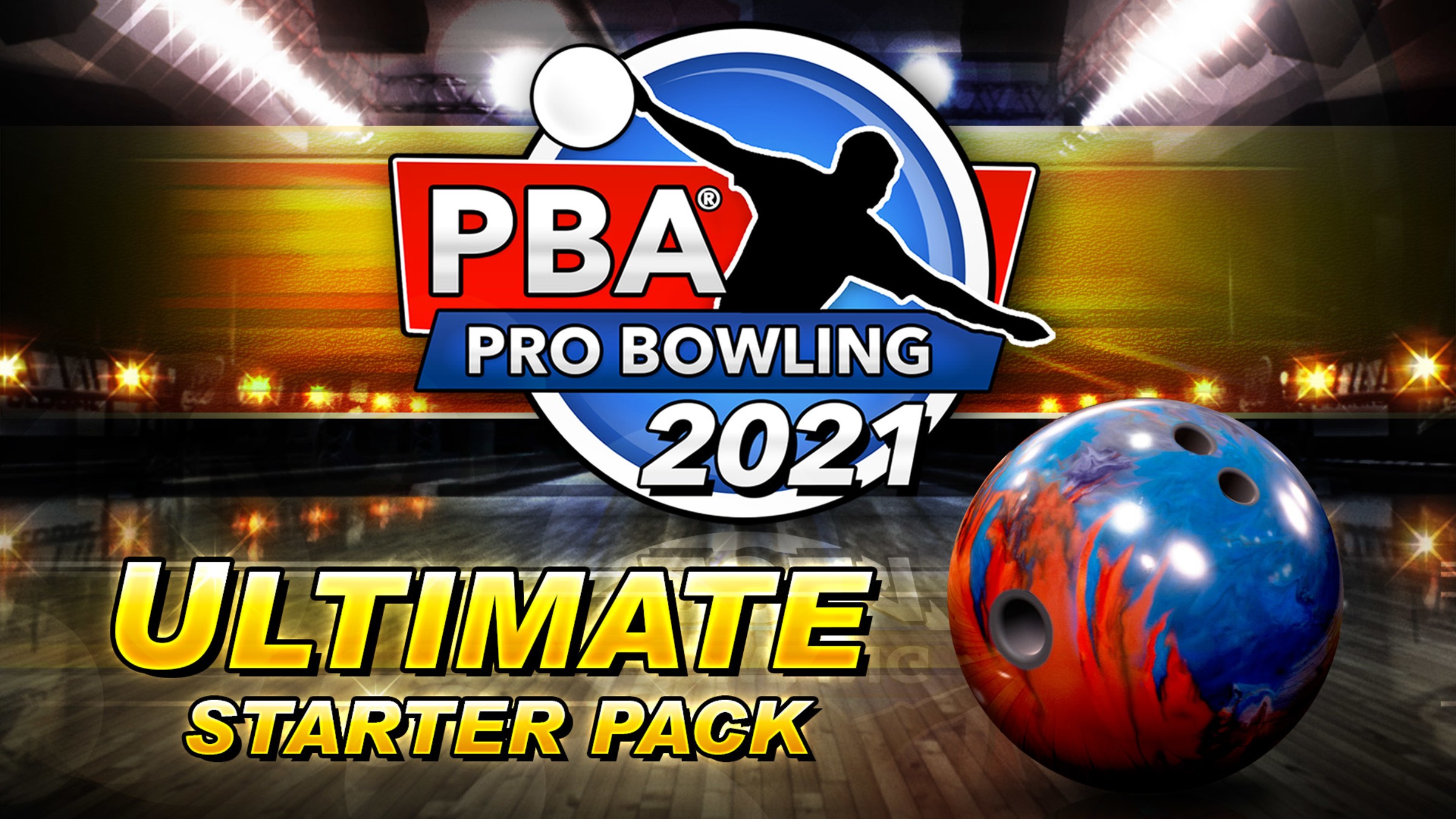 PBA Pro Bowling 2021 - Ultimate Starter Pack for Nintendo Switch