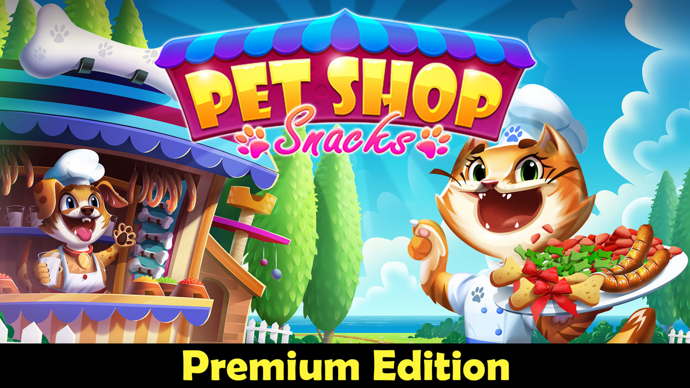 Premium sales pet store