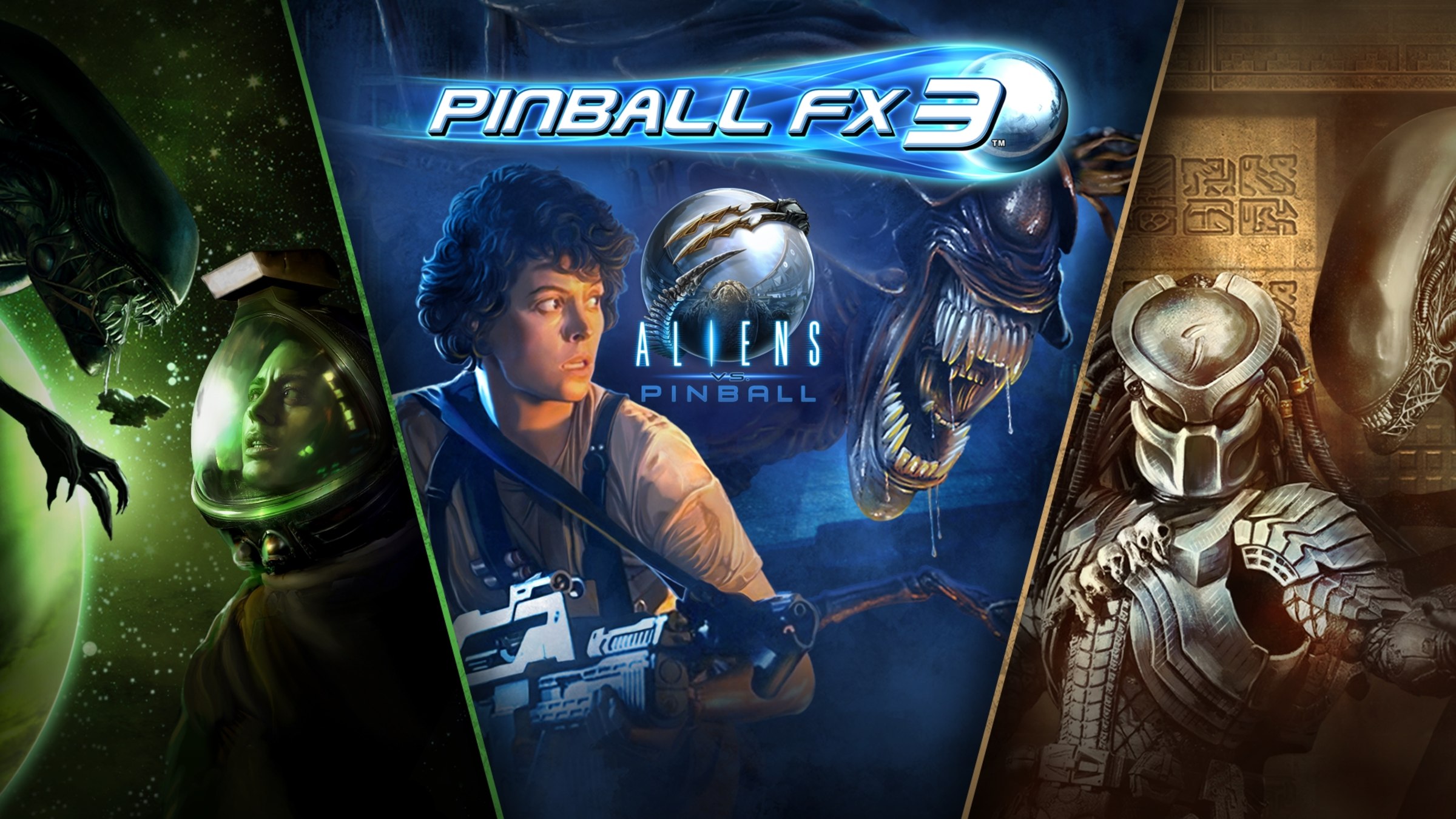 Aliens vs. Pinball: Alien vs. Predator Trailer