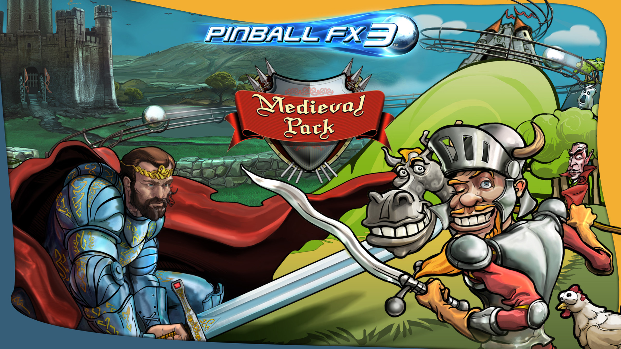 Pinball FX3 Medieval Pack for Nintendo Switch Nintendo Official Site