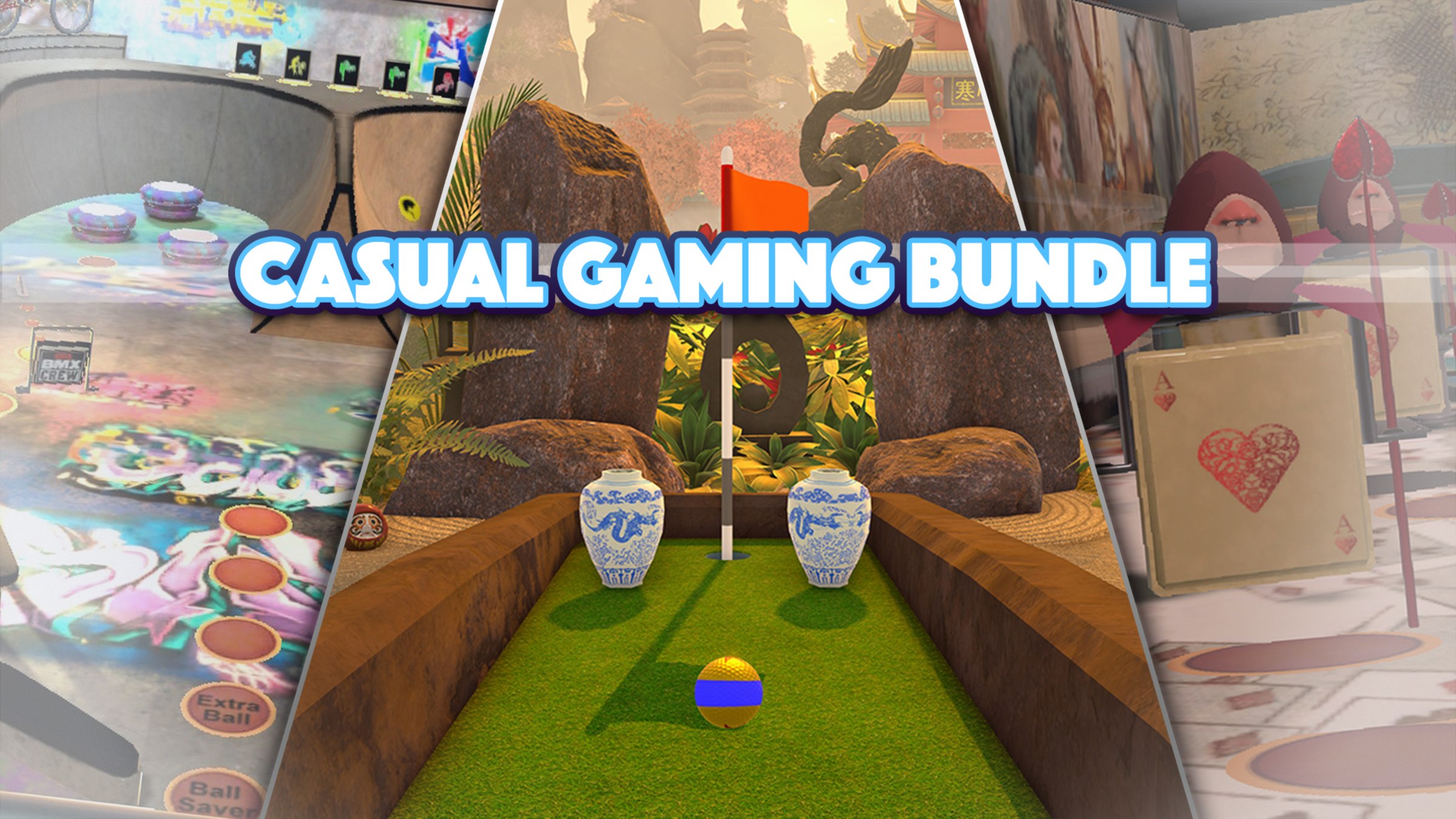 Casual Gaming Bundle