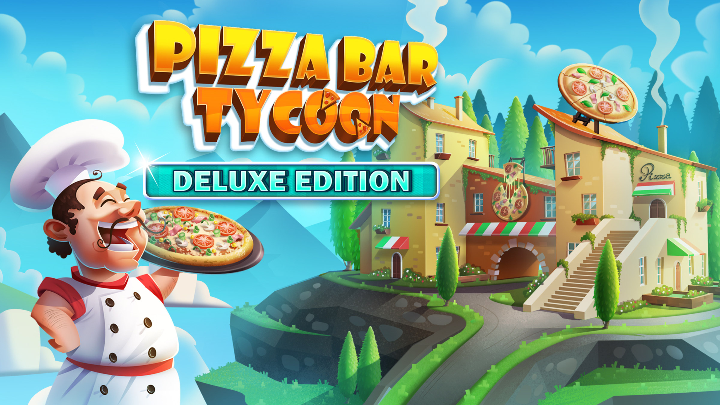 Pizza Bar Tycoon Deluxe Edition for Nintendo Switch Nintendo Official