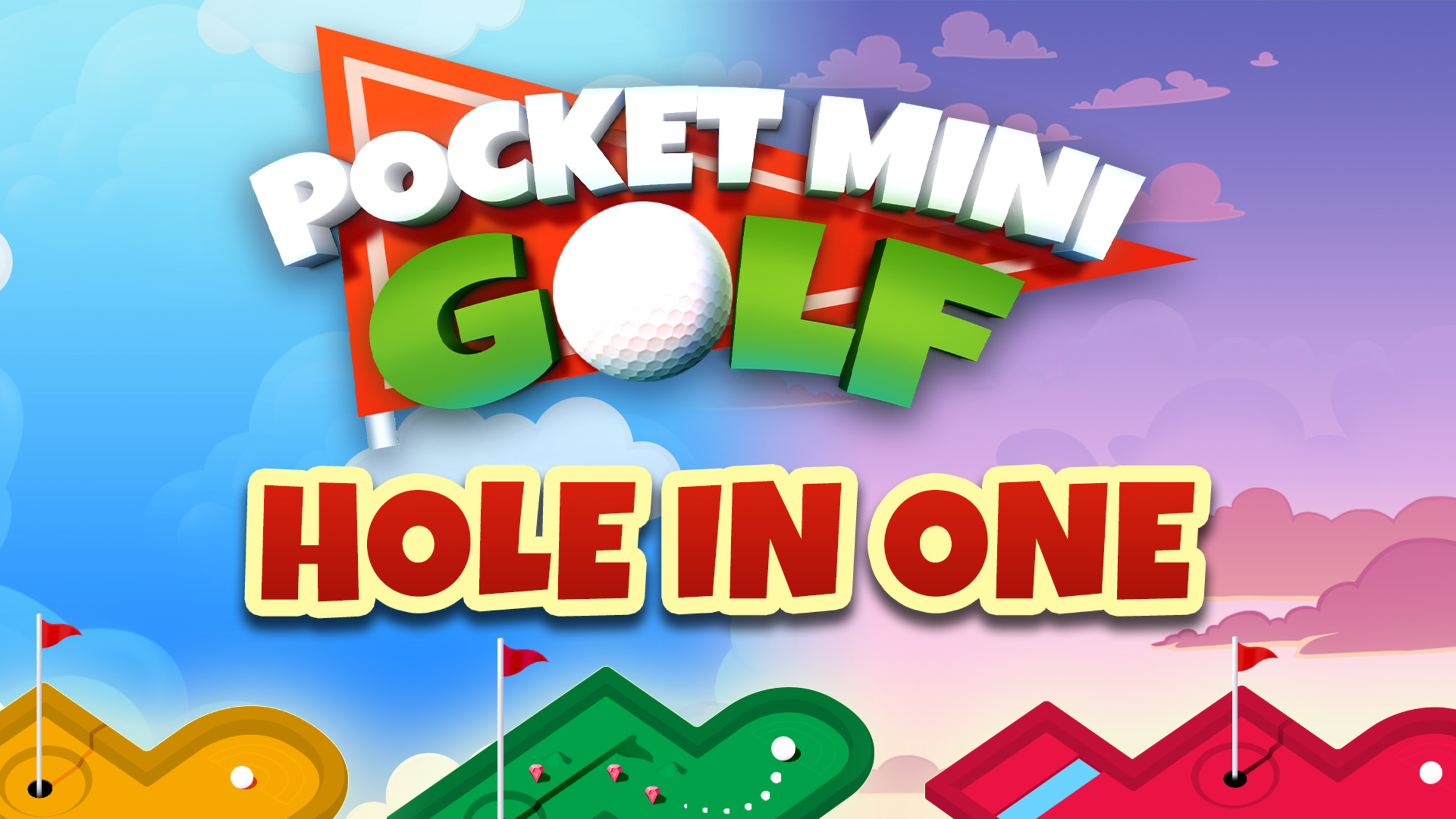 Pocket Mini Golf Hole in one for Nintendo Switch Nintendo Official Site