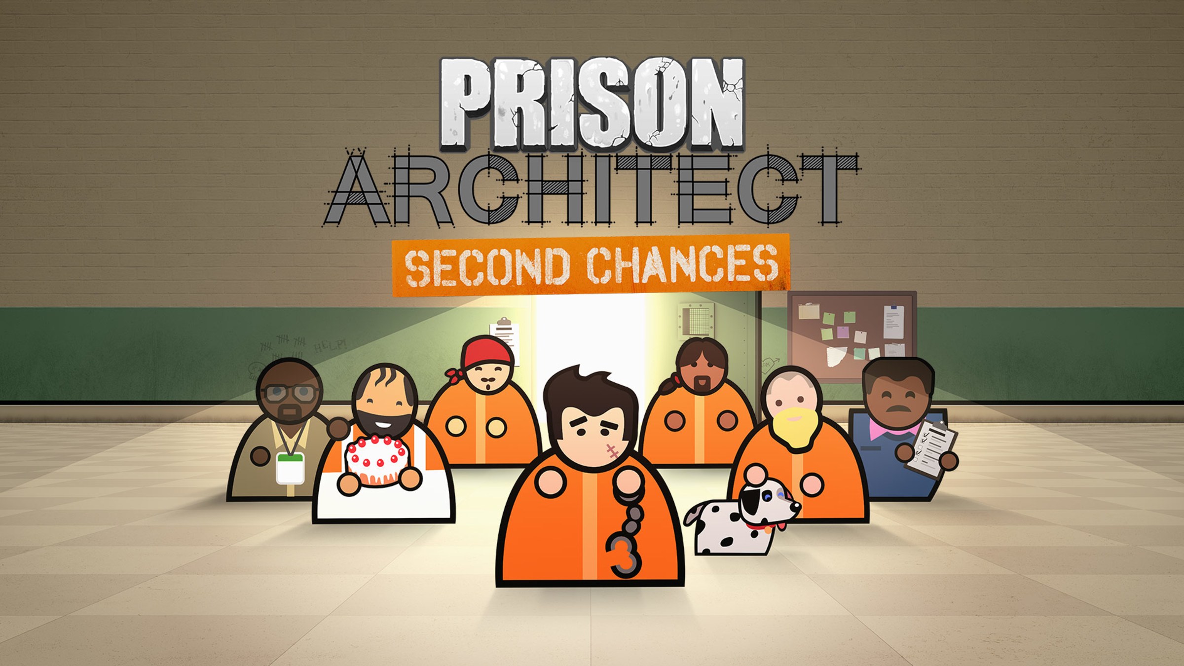 Prison Architect Second Chances for Nintendo Switch Nintendo