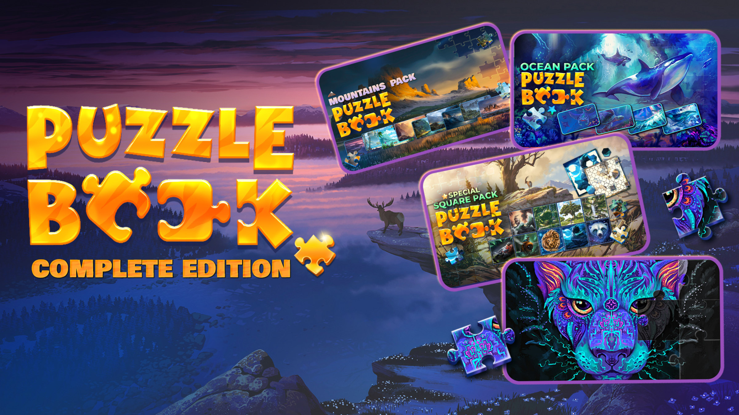 Puzzle Book Complete Edition Nintendo Official Site