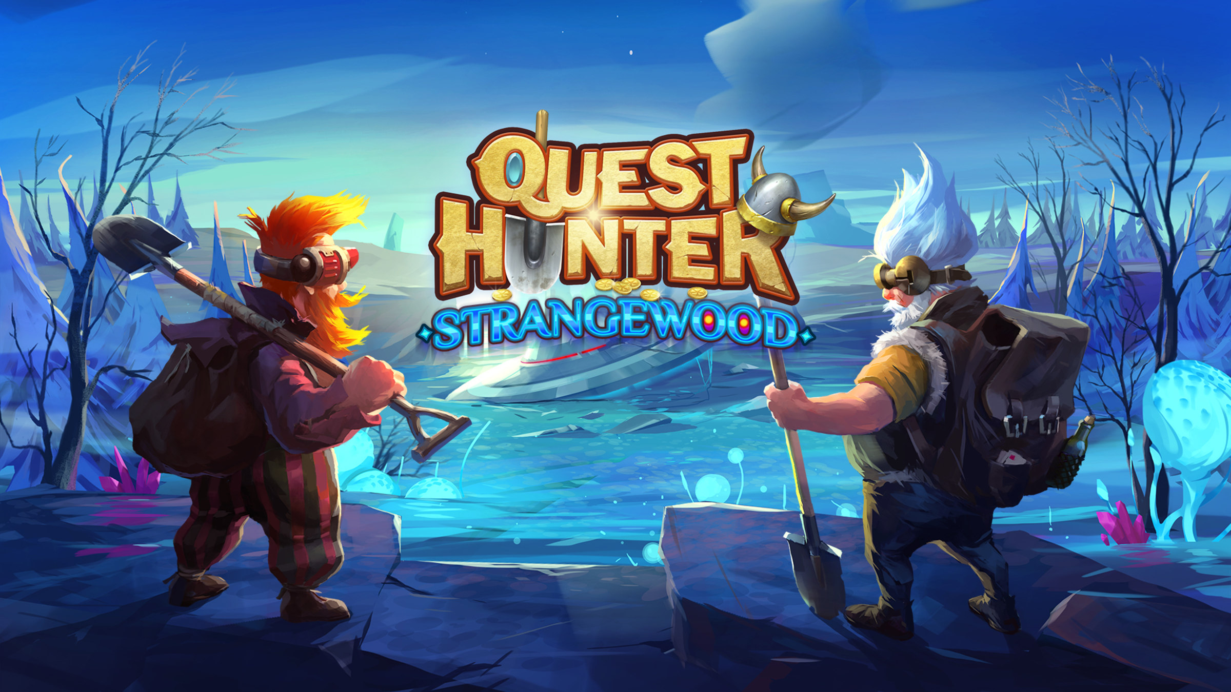 Quest Hunter Strangewood for Nintendo Switch Nintendo Official Site