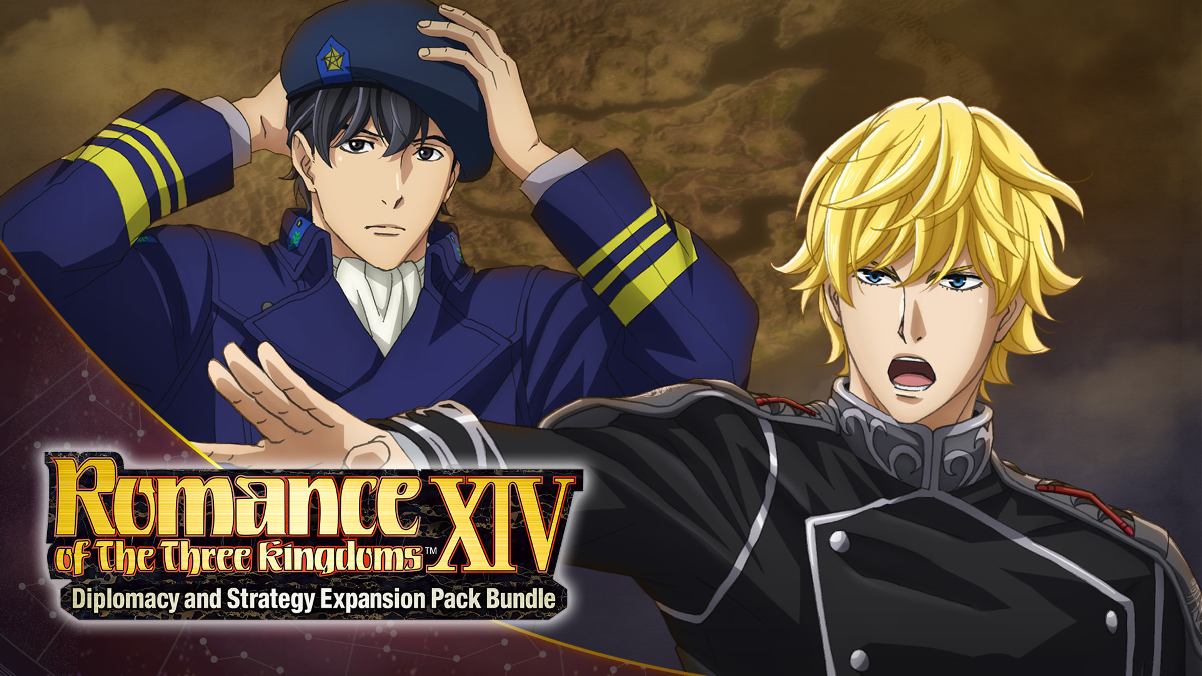 ROMANCE OF THE THREE KINGDOMS XIV:Legend of the Galactic Heroes  Collaboration!