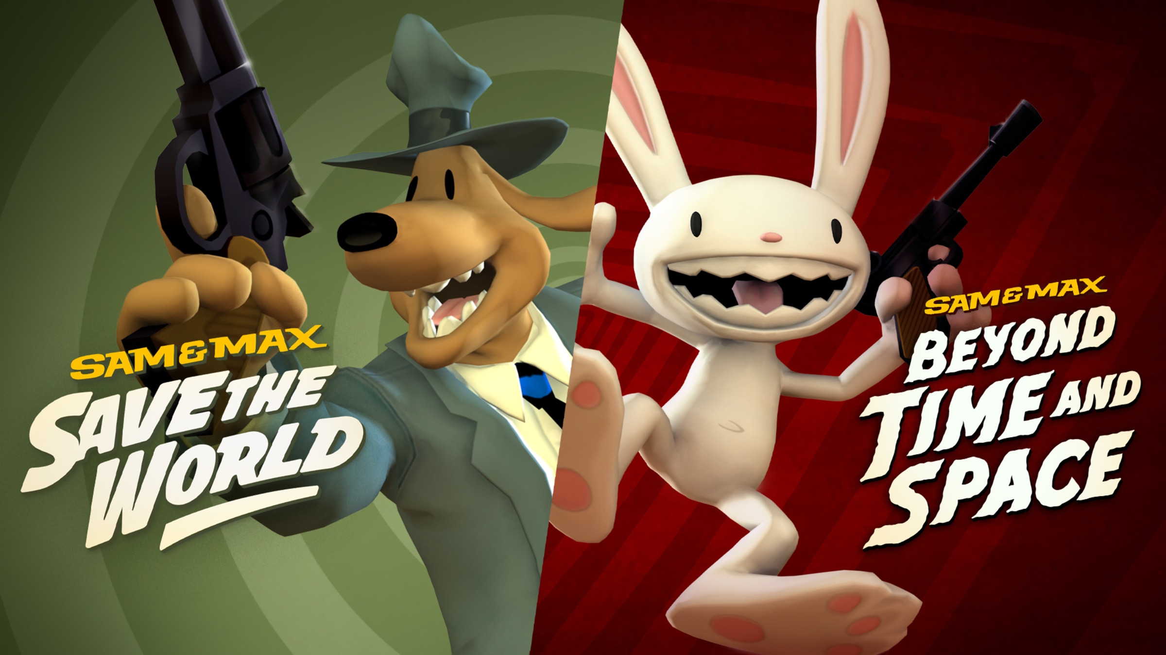 Sam & Max Save the World + Beyond Time and Space Bundle