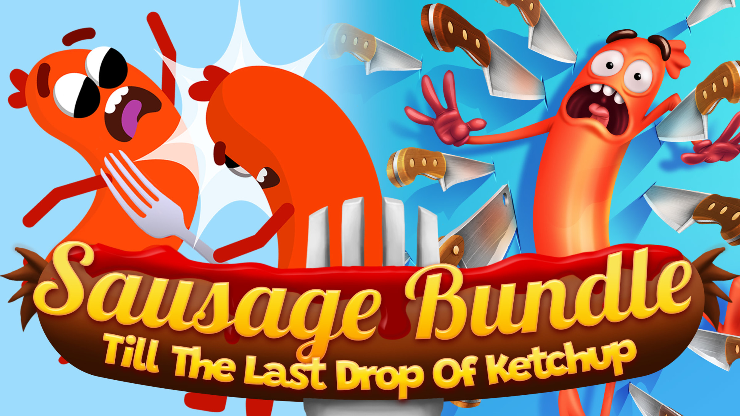 Sausage Bundle Till the last drop of ketchup for Nintendo Switch