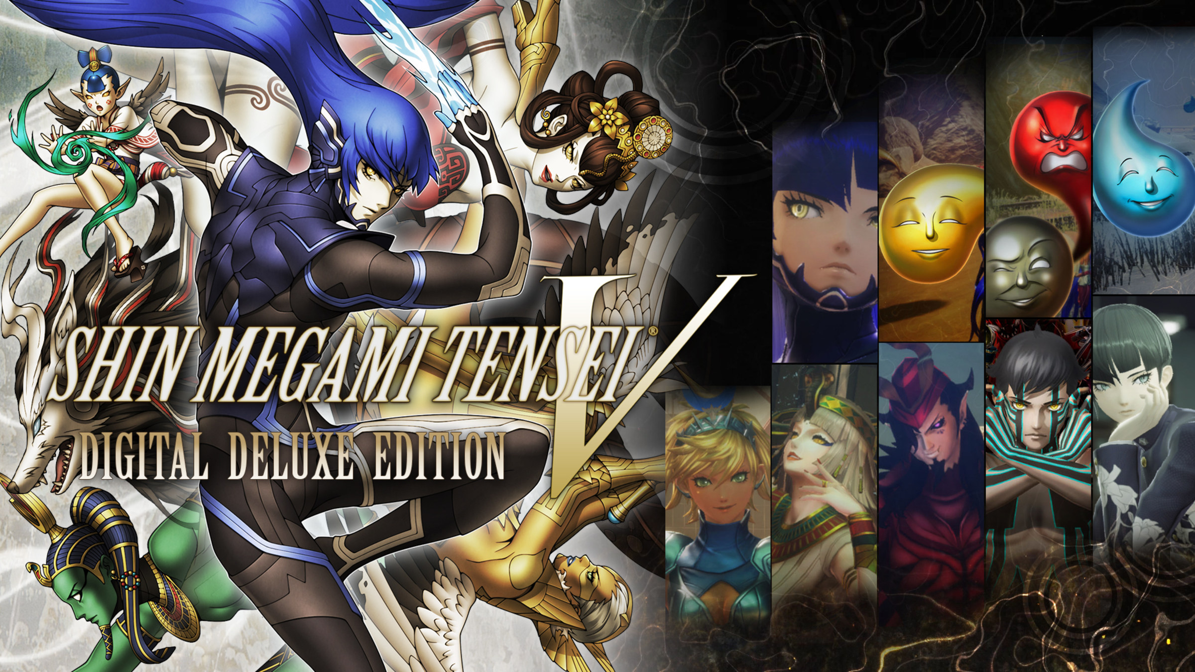 Shin Megami Tensei V Digital Deluxe Edition for Nintendo Switch - Nintendo  Official Site