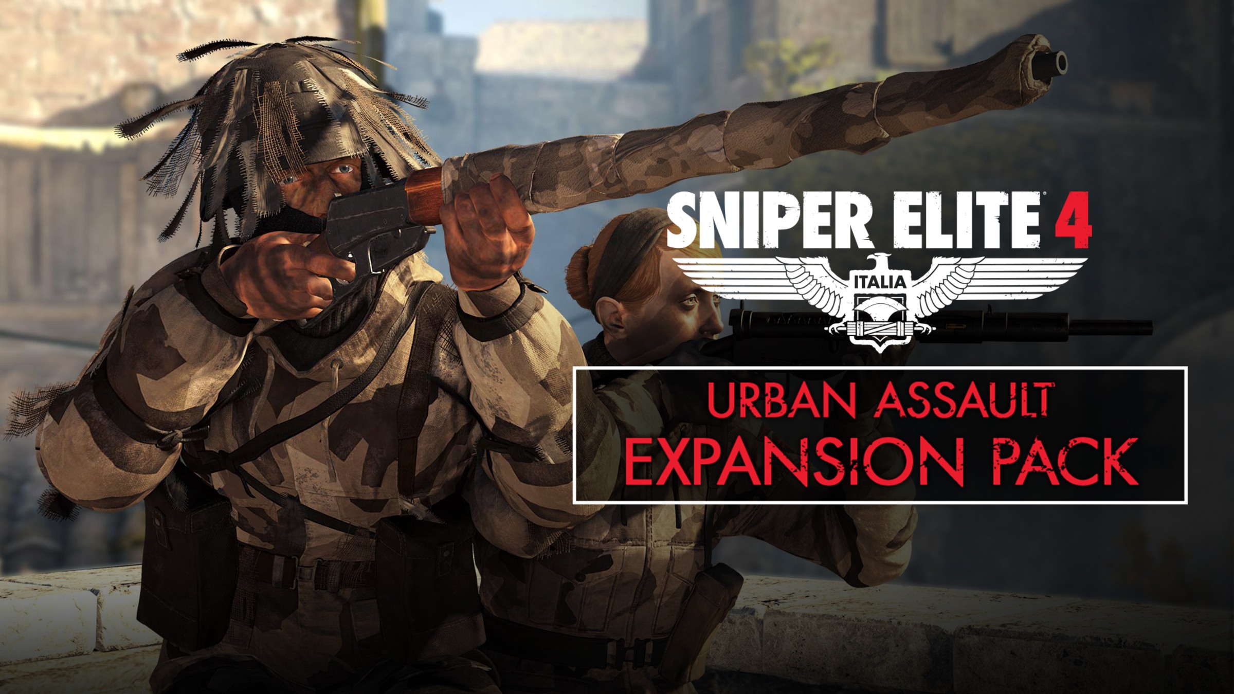 Sniper Elite 4 - Urban Assault Expansion Pack for Nintendo Switch