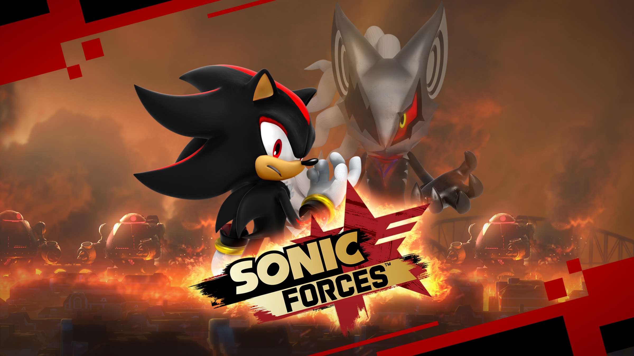 Sonic and Shadow!