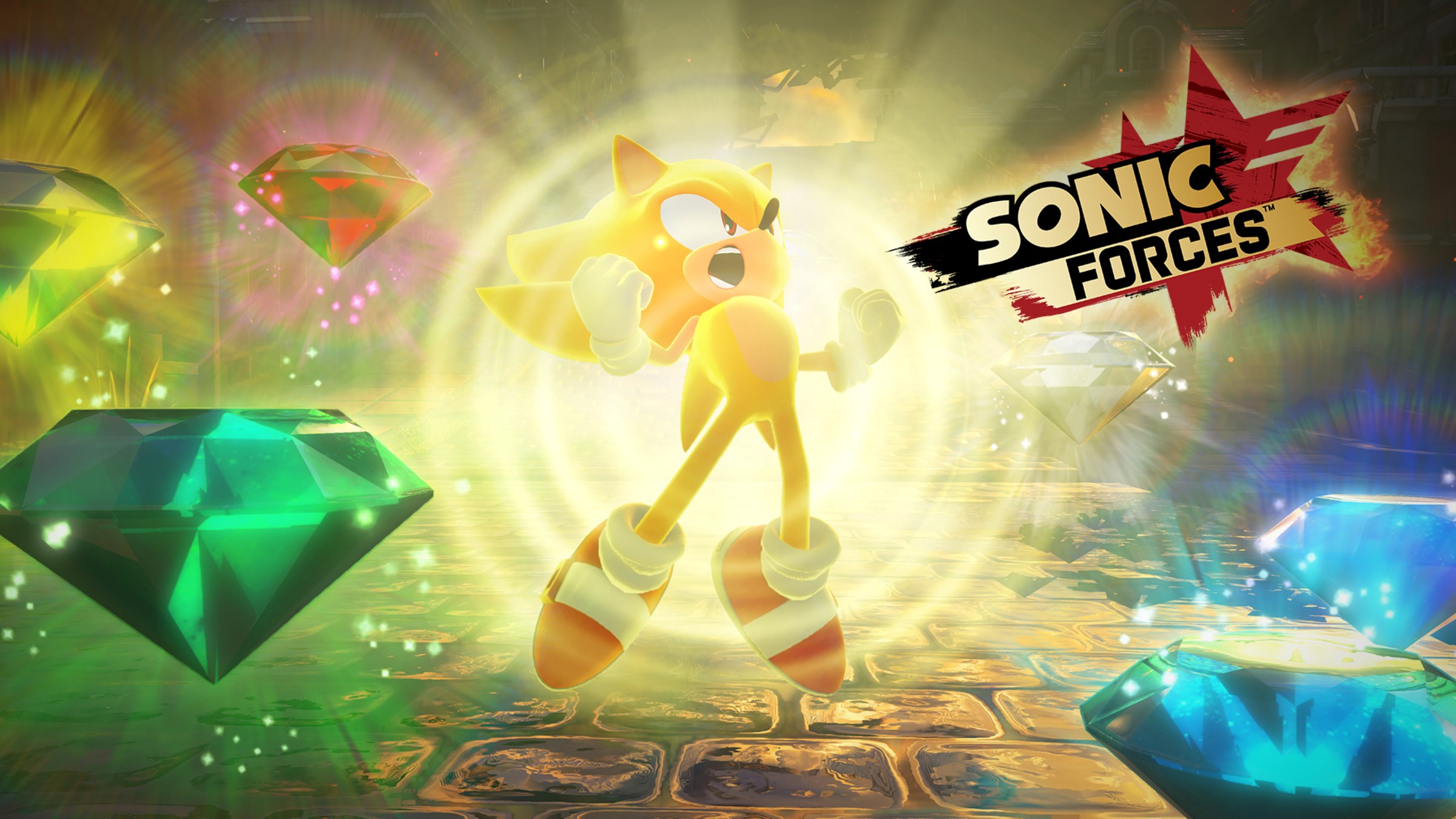 Sonic Forces: SUPER SONIC