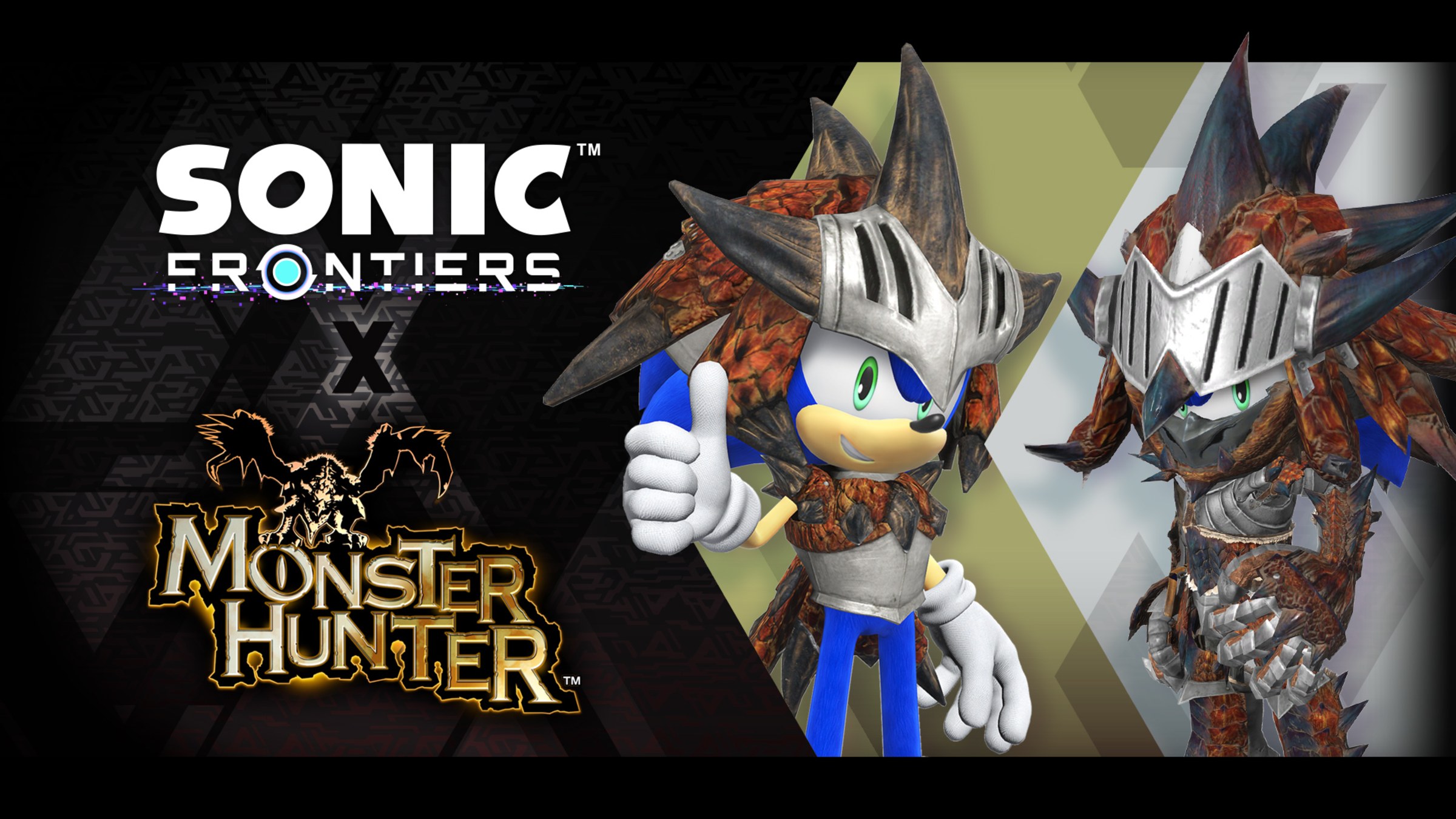 Sonic Frontiers Monster Hunter Collaboration Pack for Nintendo Switch