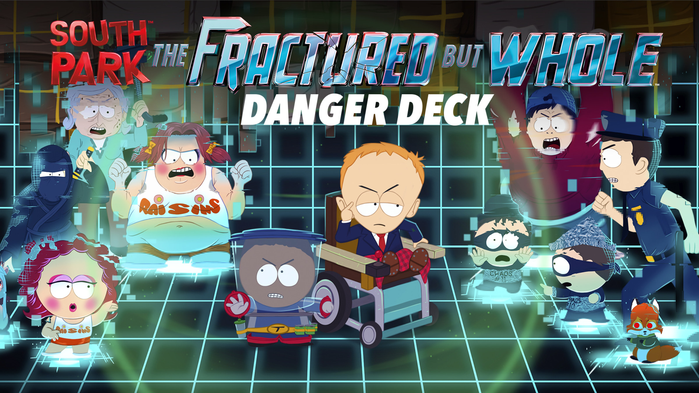 South Park™: The Fractured but Whole™ - Danger Deck for Nintendo Switch ...
