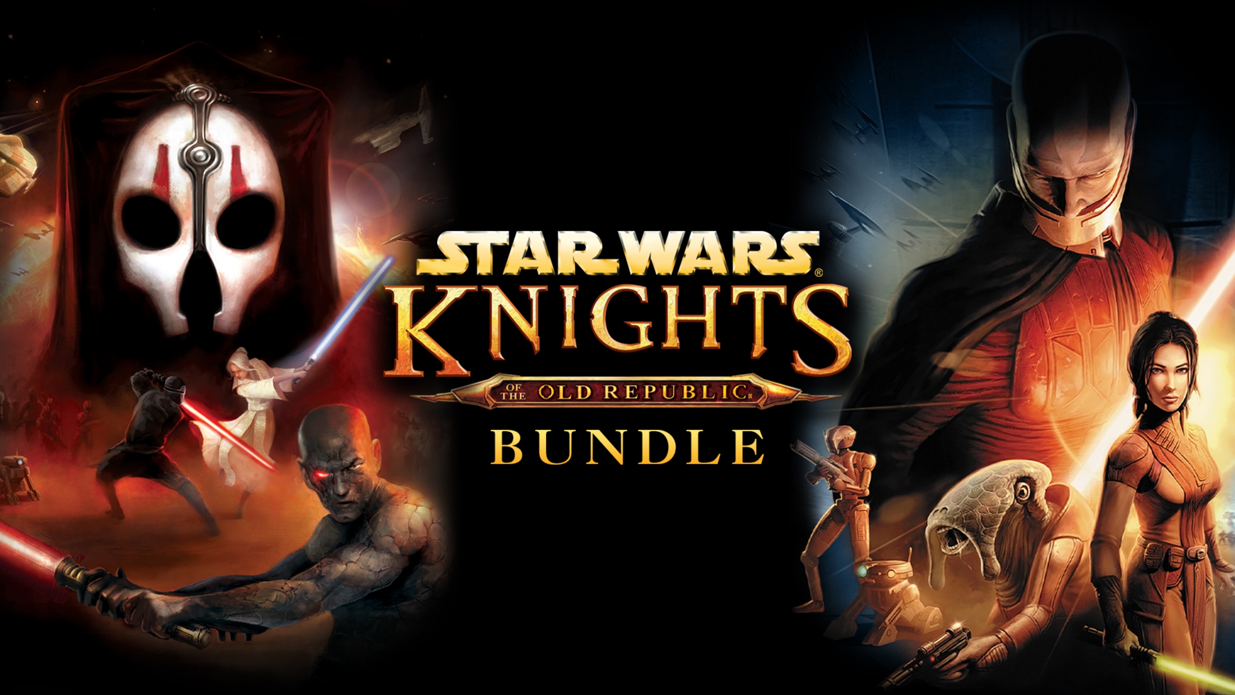 Star Wars: Knights of the Old Republic I & II Pack