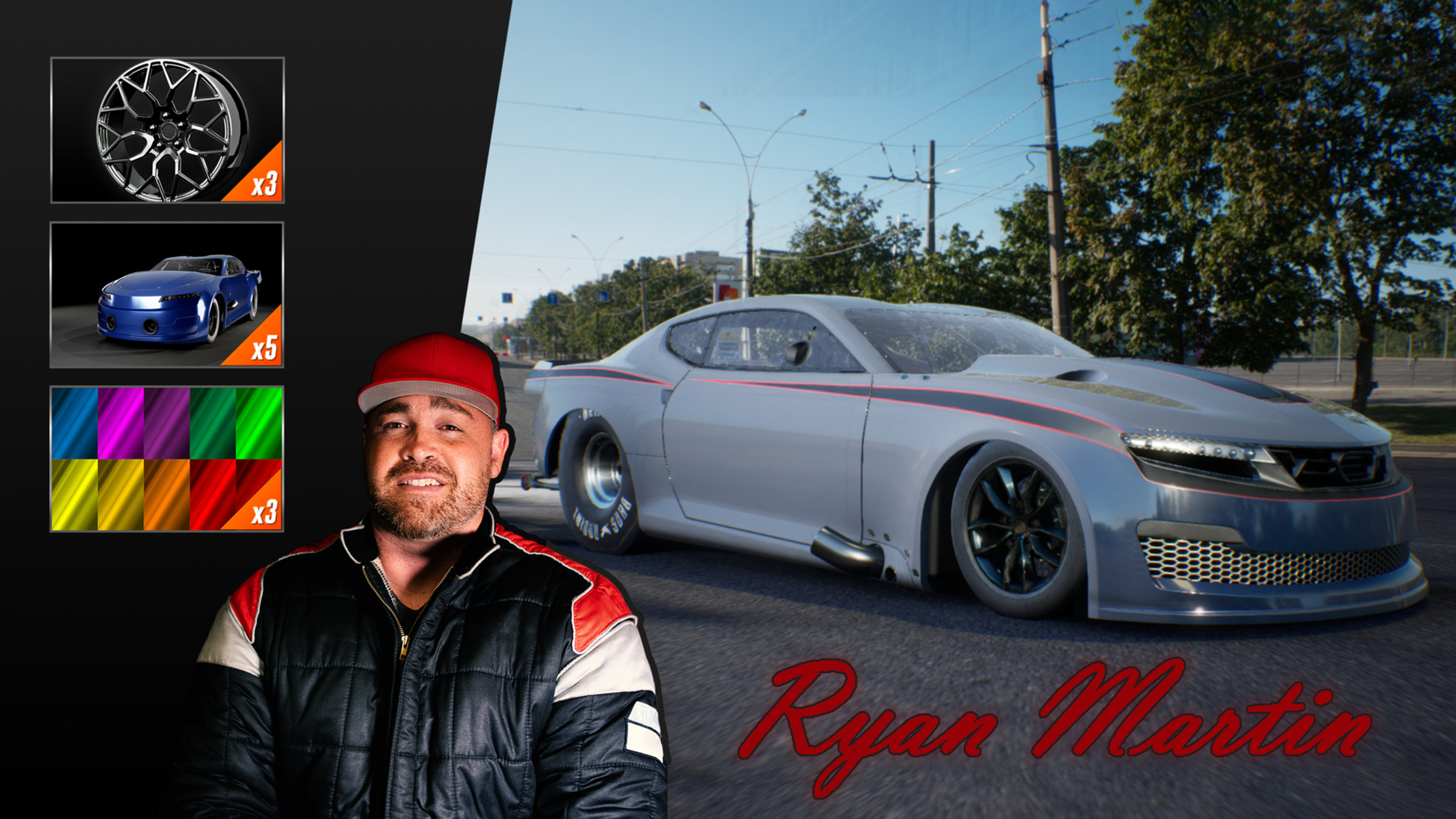 Street Outlaws 2 Winner Takes All Ryan Martin Bundle for Nintendo