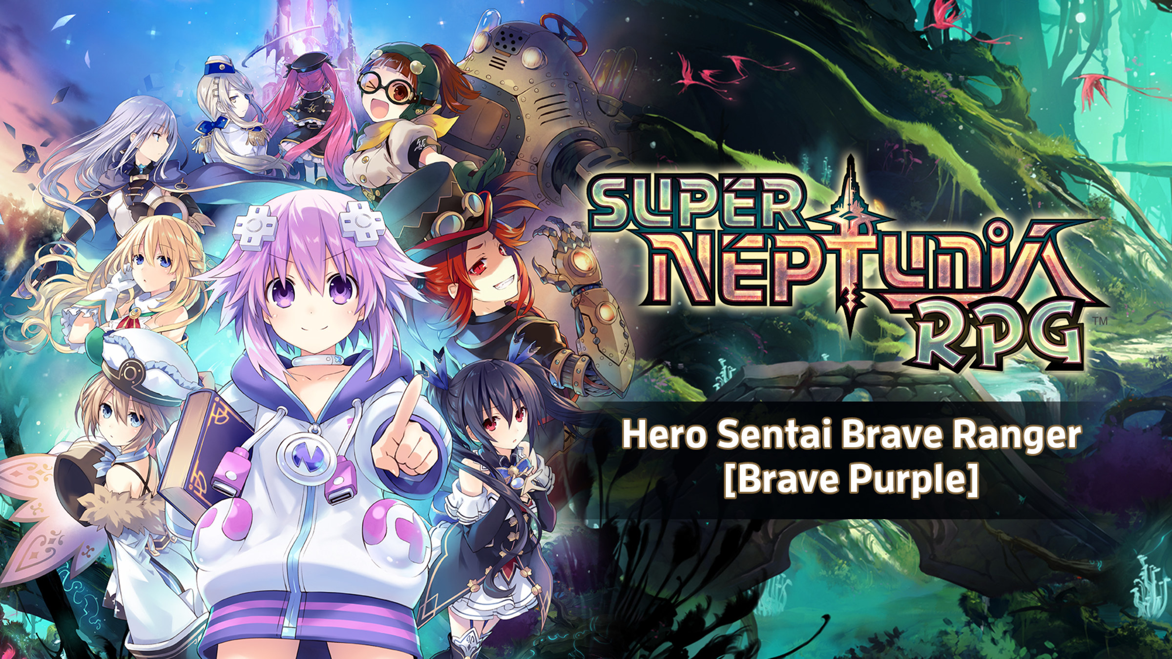 Sinewi overdrive Udpakning Hero Sentai Brave Ranger [Brave Purple] for Nintendo Switch - Nintendo  Official Site