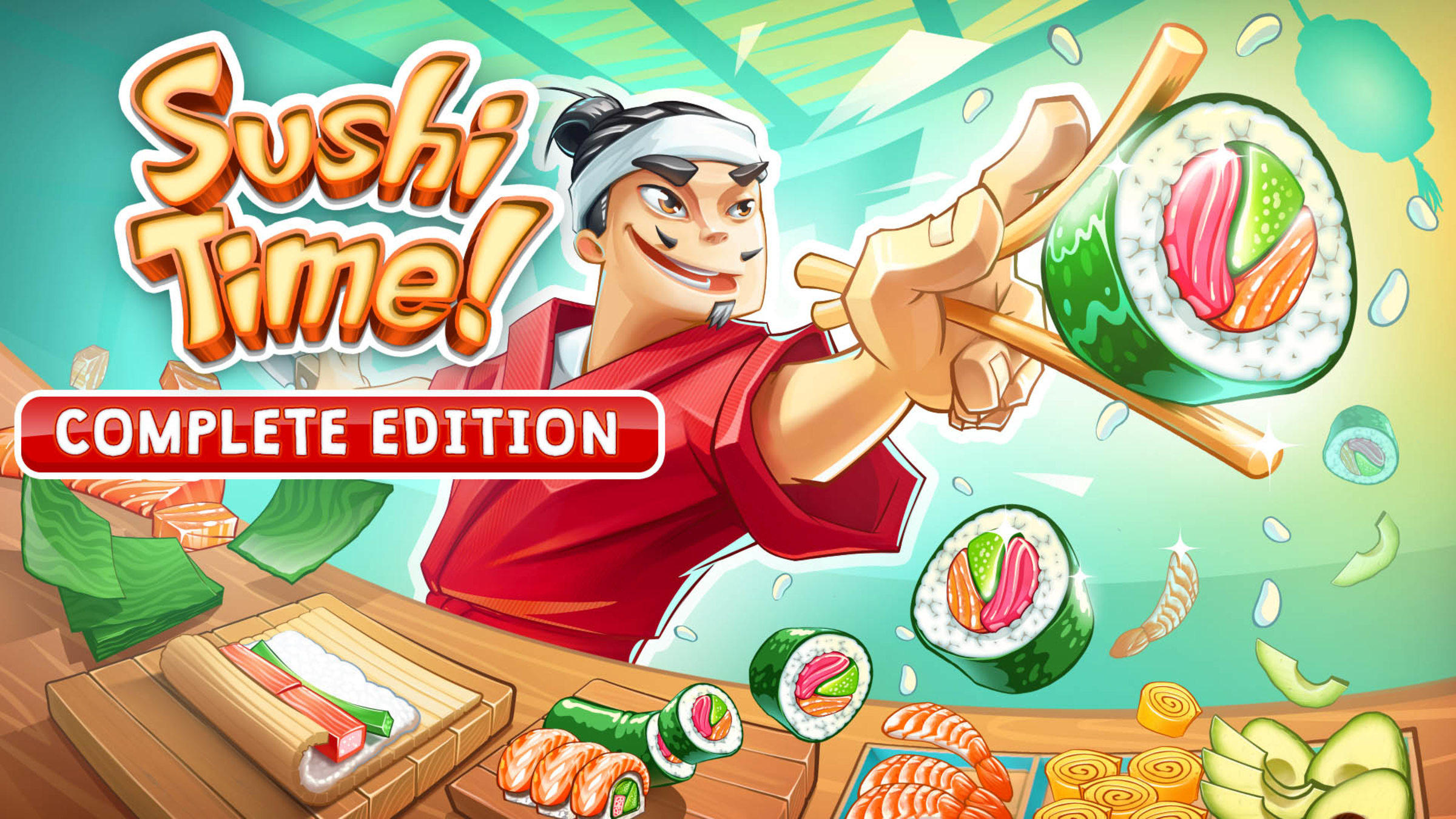Sushi Time! Complete Edition for Nintendo Switch - Nintendo