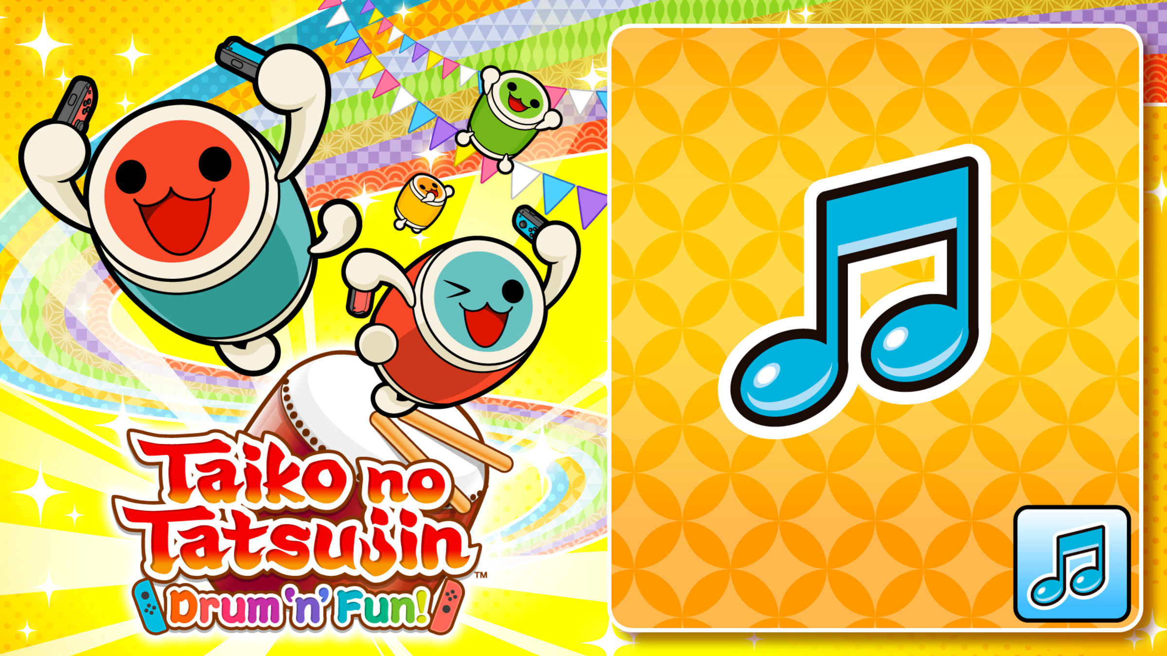 Taiko no Tatsujin Drum n Fun God knows for Nintendo Switch