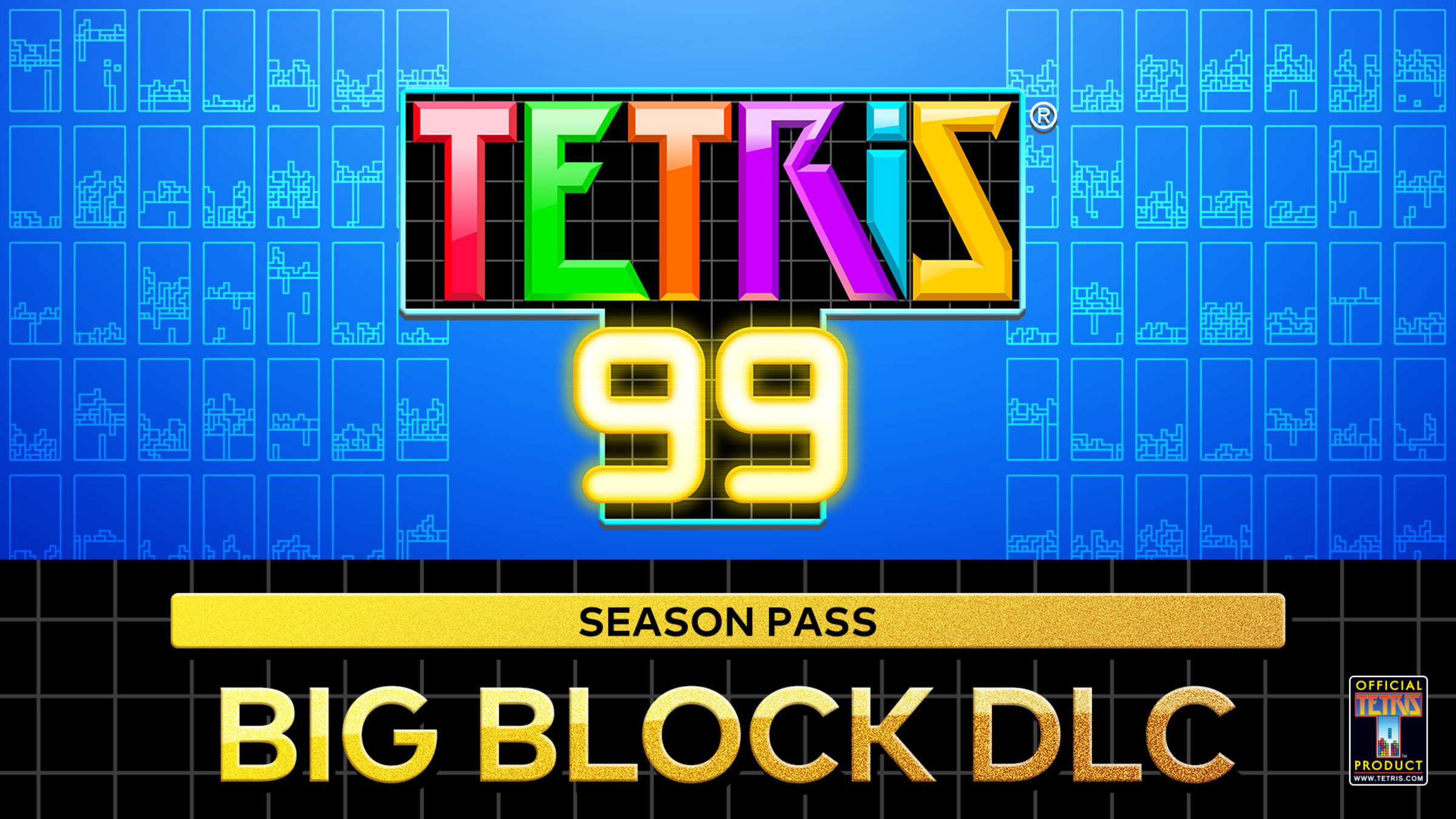 Tetris top 99 sale
