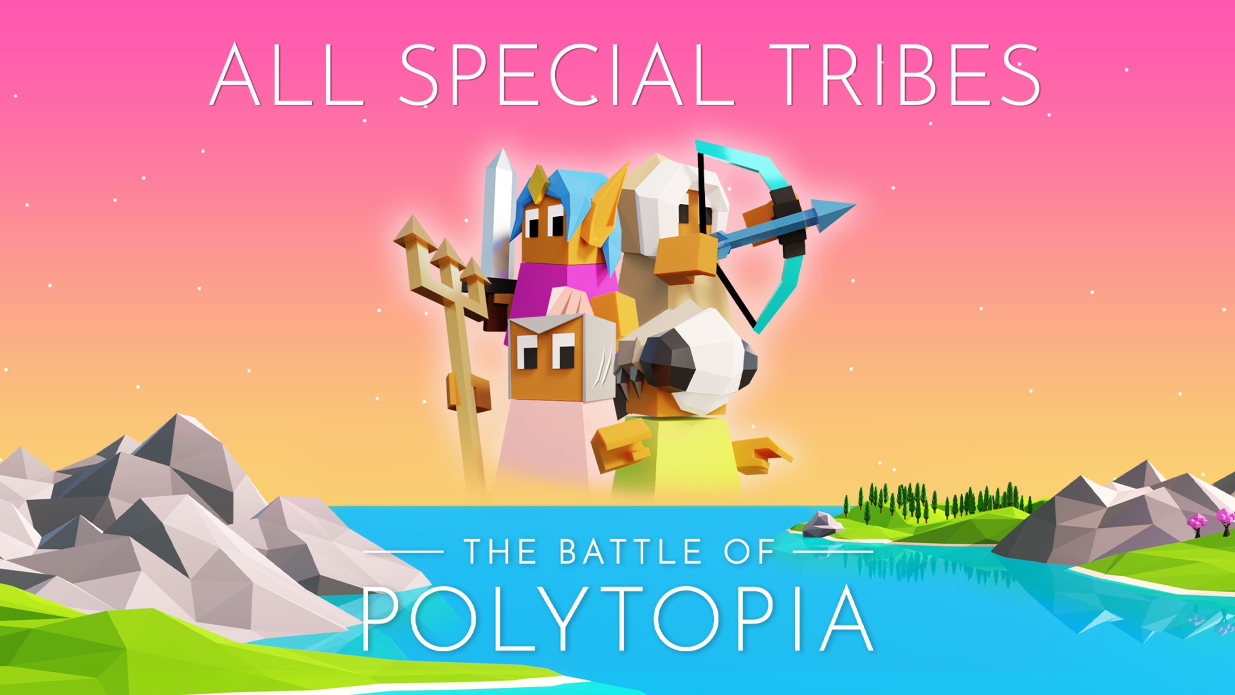 The Battle of Polytopia - All Special Tribes for Nintendo Switch ...