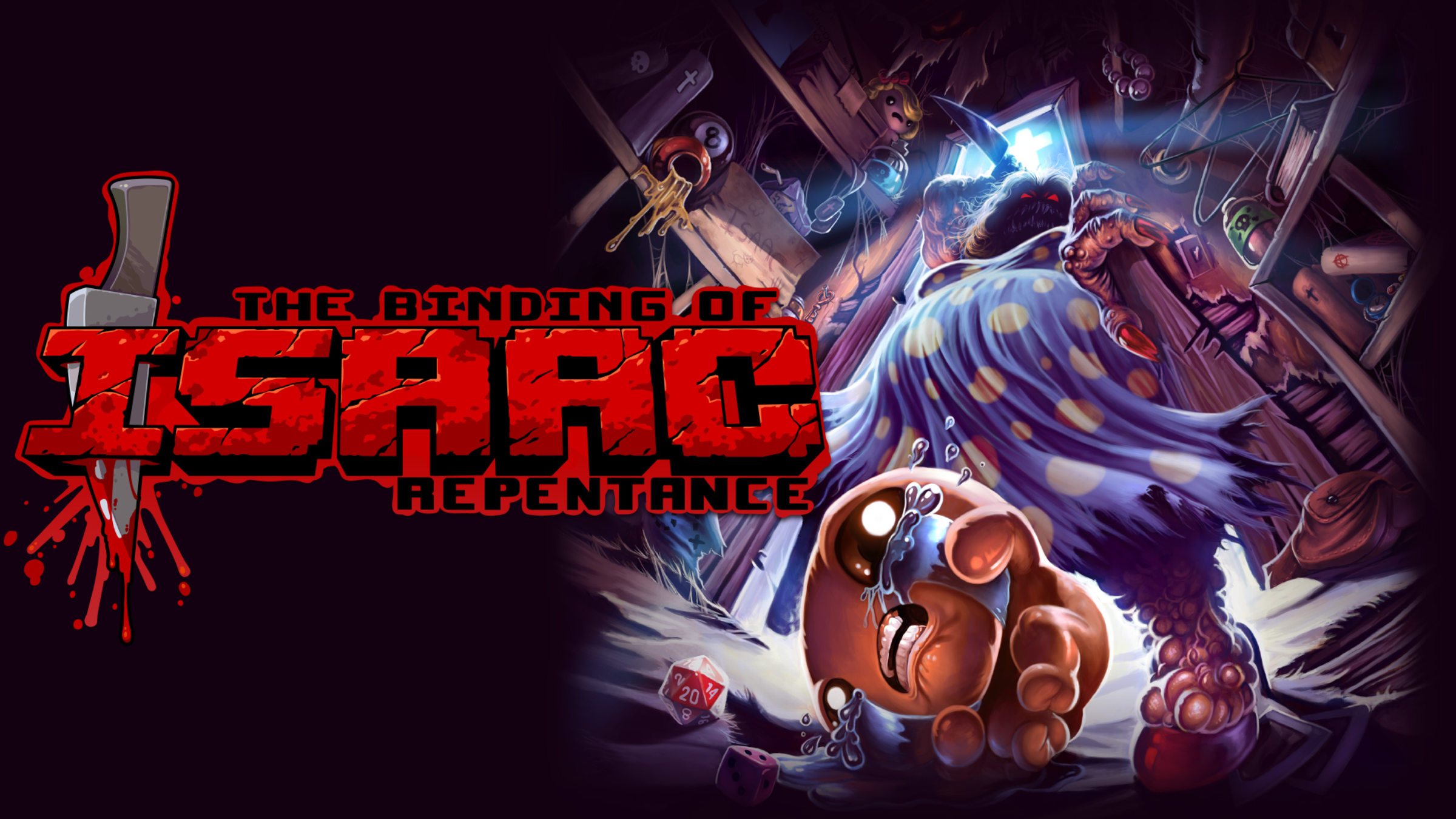 The Binding of Isaac: Repentance, Nicalis, Nintendo Switch, 852961008348