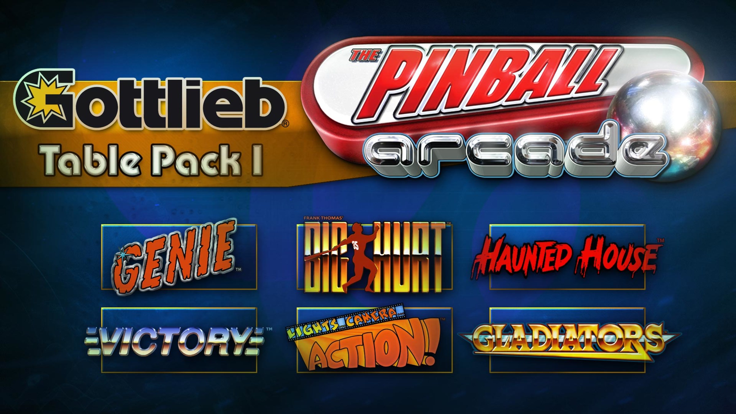 Gottlieb Table Pack 1 for Nintendo Switch Nintendo Official Site