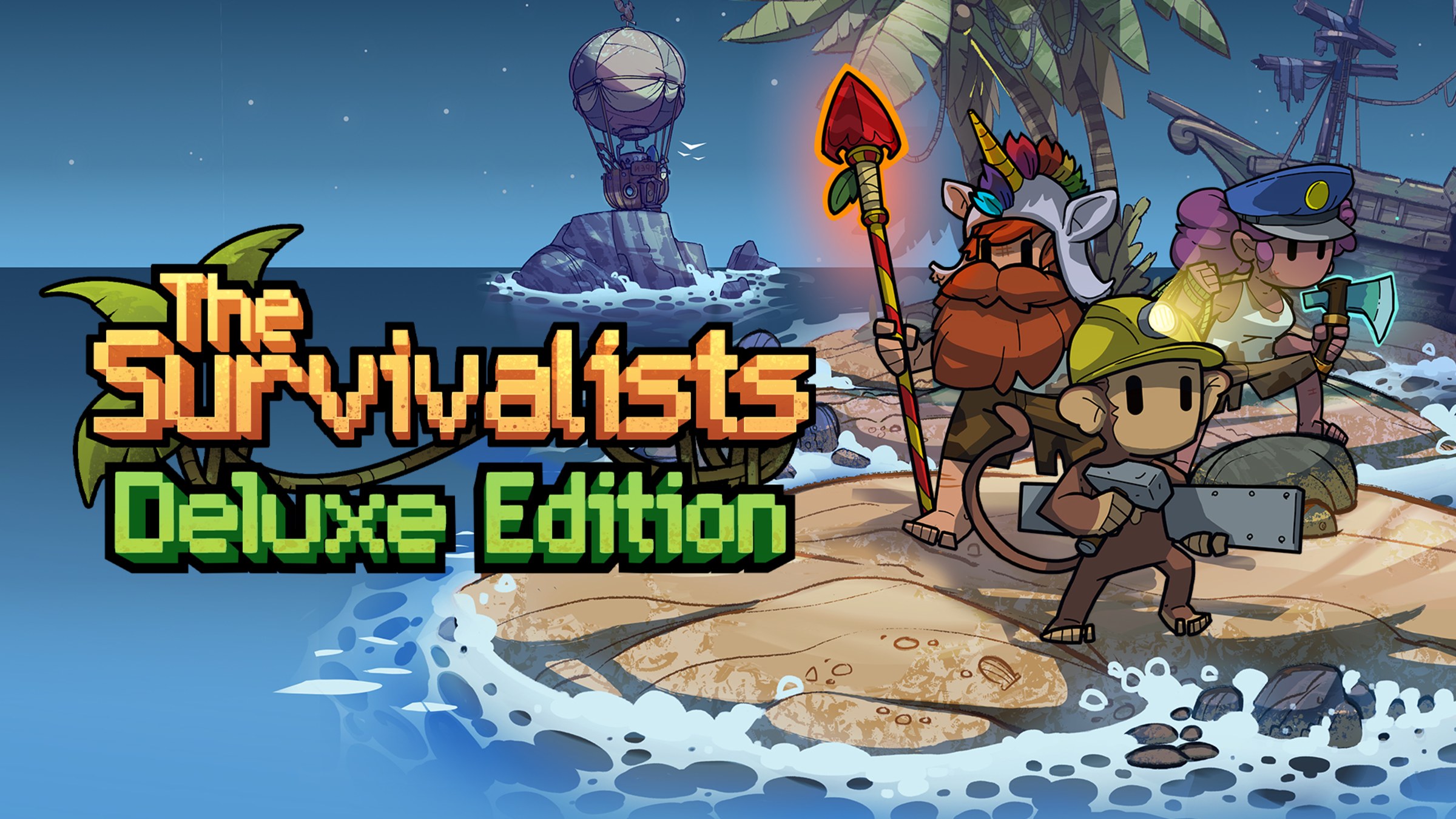 The survivalists nintendo switch hotsell