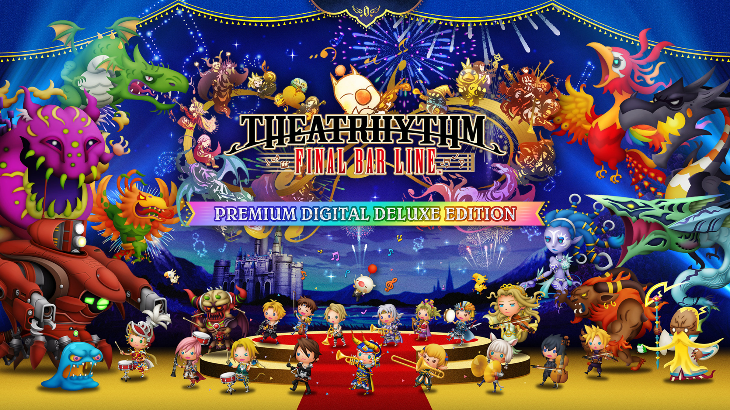 THEATRHYTHM FINAL BAR LINE Premium Digital Deluxe Edition For Nintendo Switch Nintendo