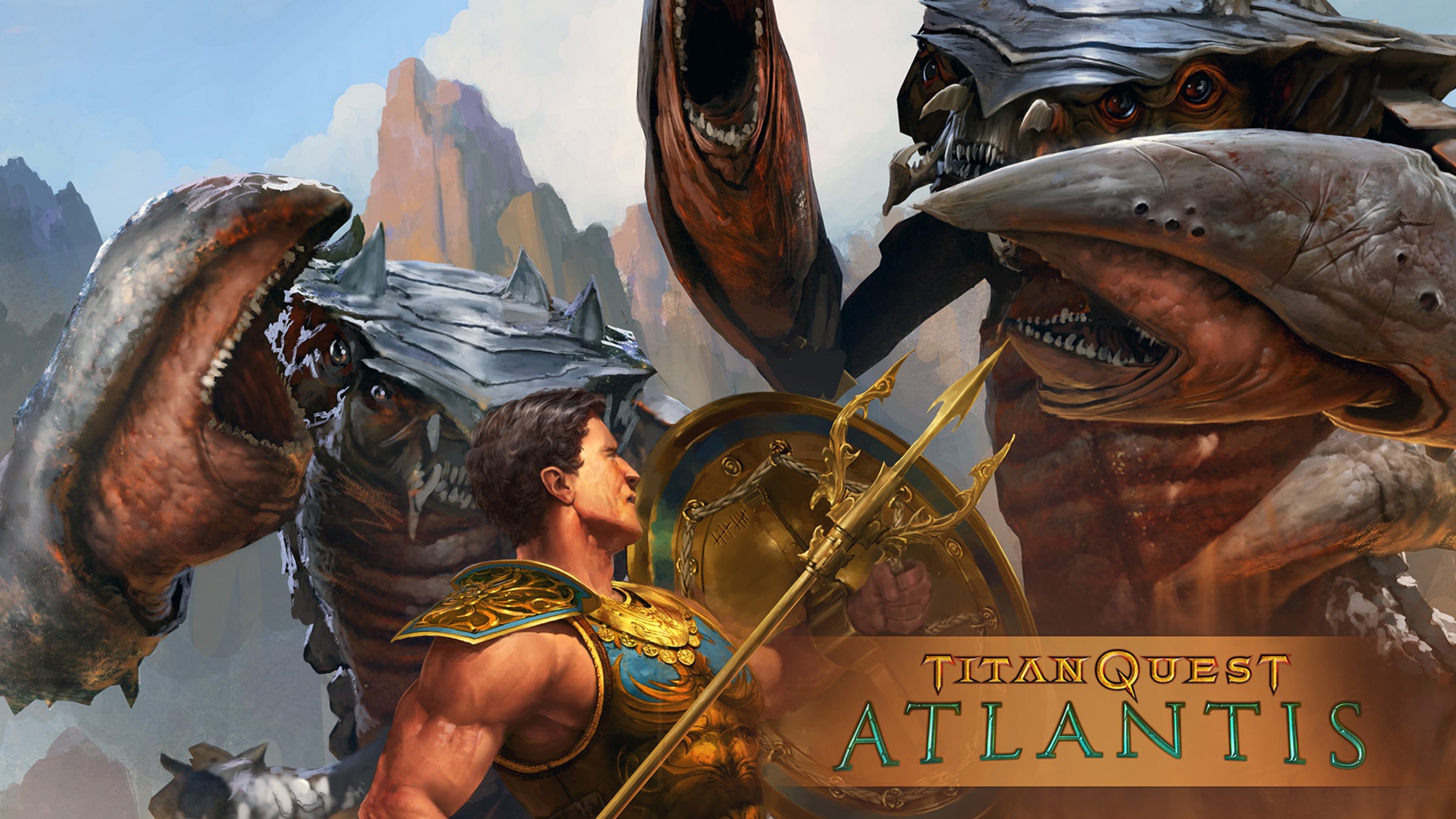 vente mikrobølgeovn Bliv ved Titan Quest: Atlantis for Nintendo Switch - Nintendo Official Site