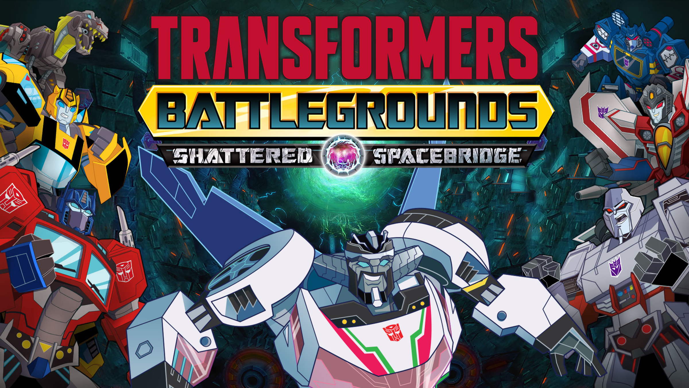 TRANSFORMERS BATTLEGROUNDS SHATTERED SPACEBRIDGE for Nintendo Switch