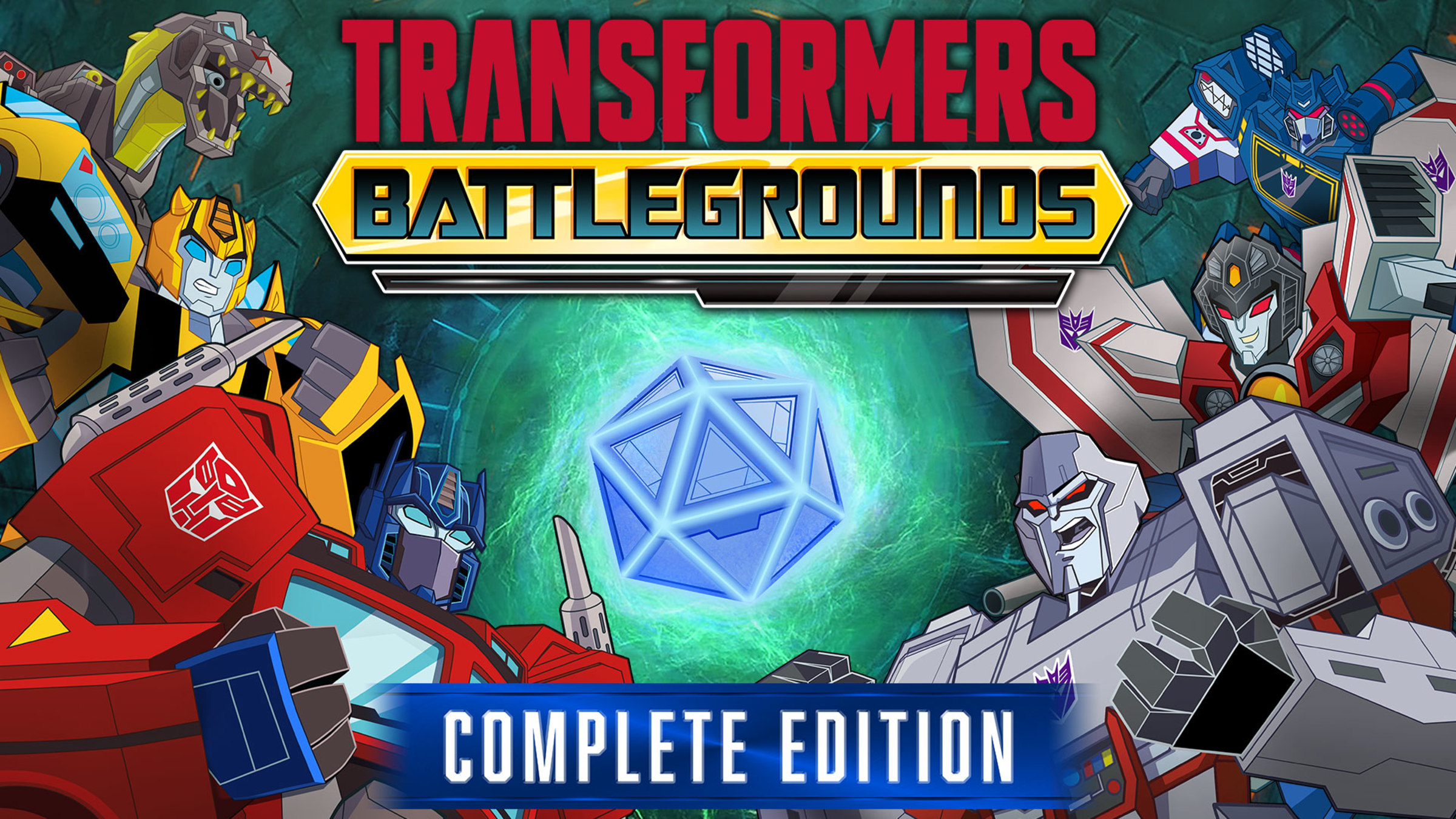 TRANSFORMERS BATTLEGROUNDS Complete Edition for Nintendo Switch