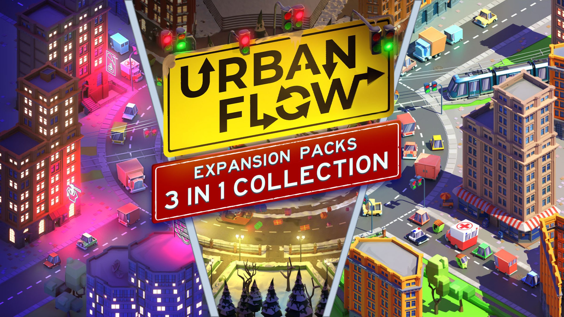 Urban Flow Expansion Packs Collection for Nintendo Switch Nintendo