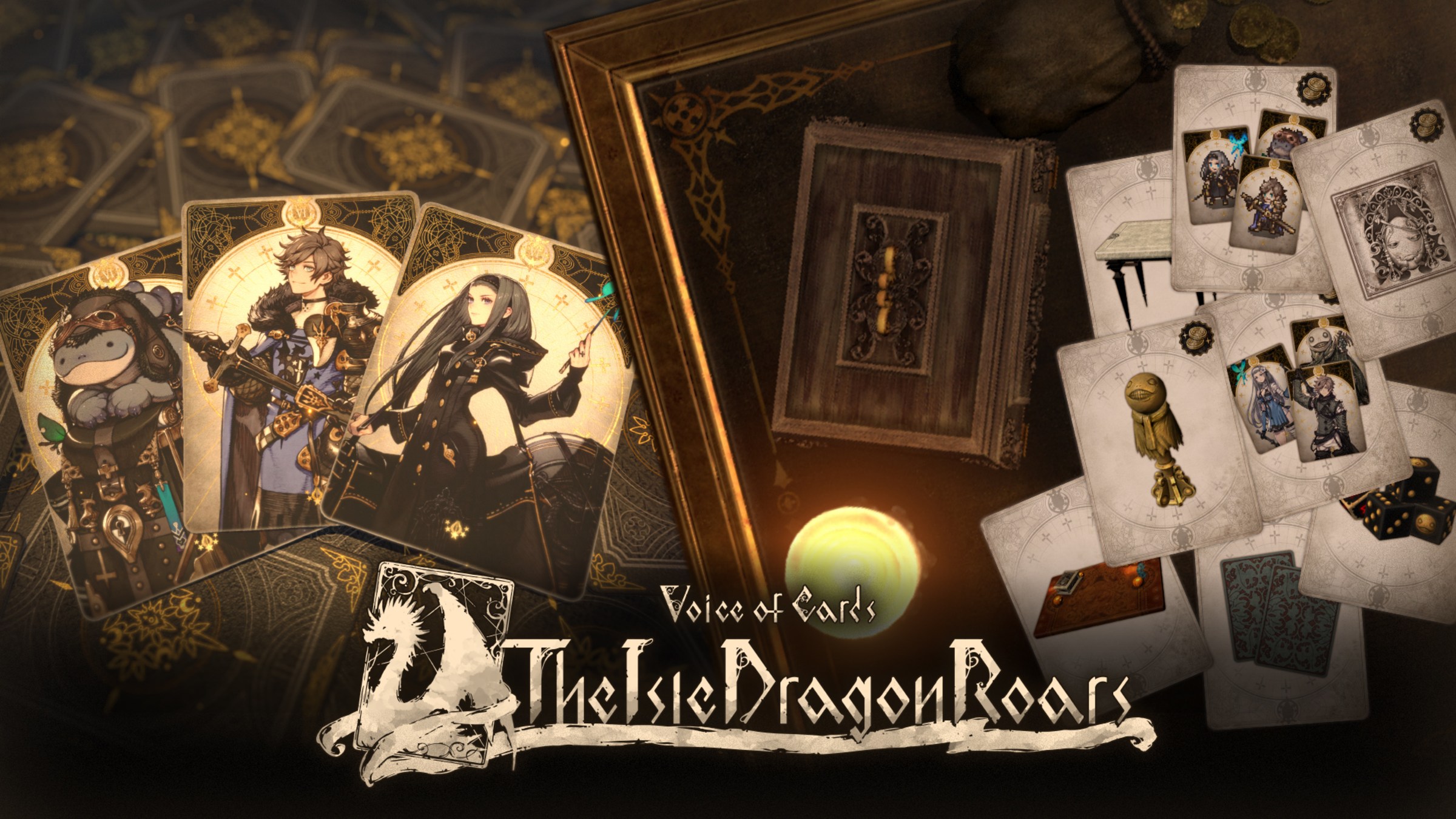 Voice of Cards The Isle Dragon Roars ＋ DLC set for Nintendo Switch Nintendo Official Site