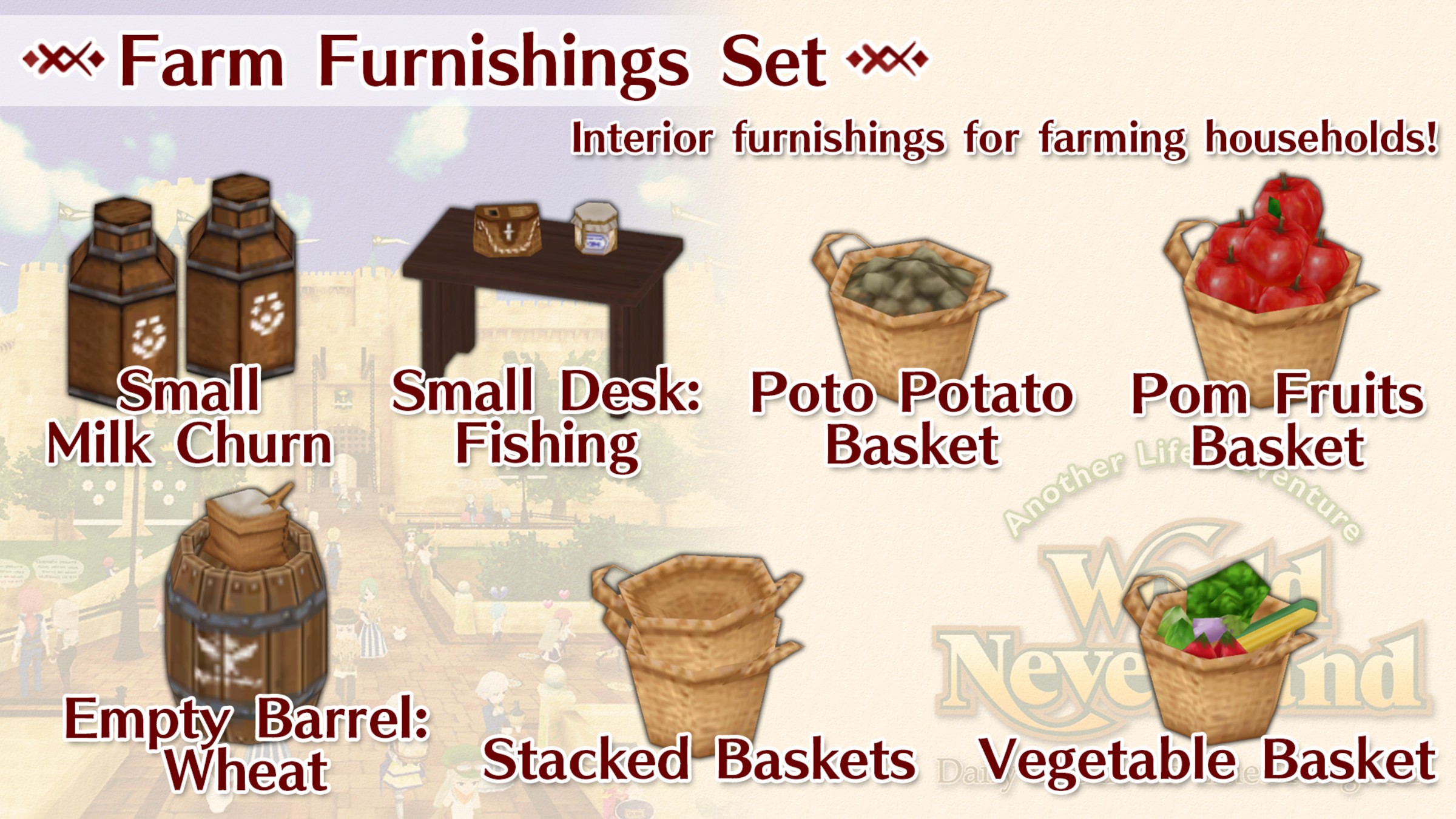 Interior set for farmers for Nintendo Switch - Nintendo Official Site