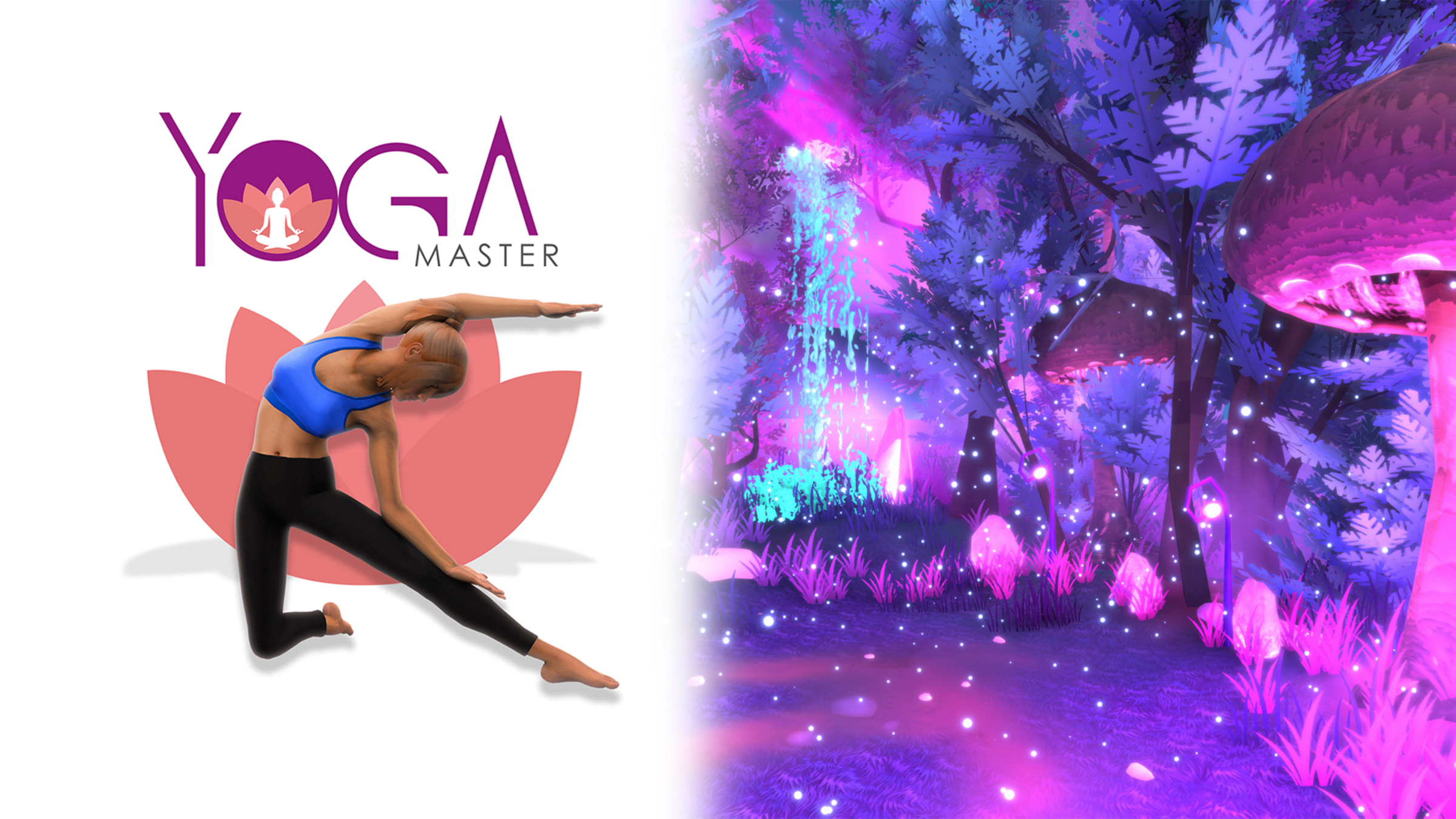 YOGA MASTER Magic Atmosphere Bundle for Nintendo Switch Nintendo