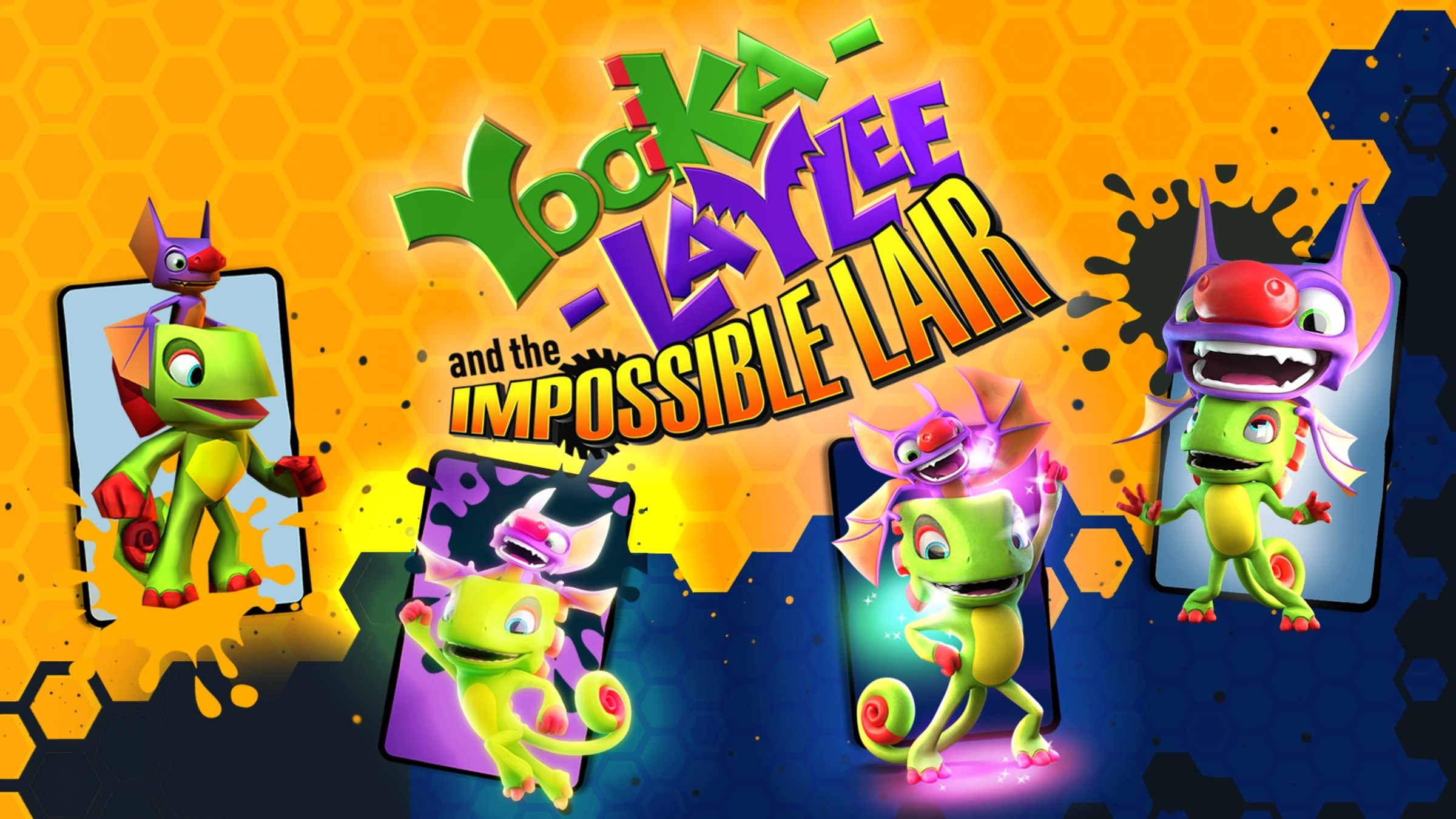 Yooka laylee and the impossible hotsell lair eshop