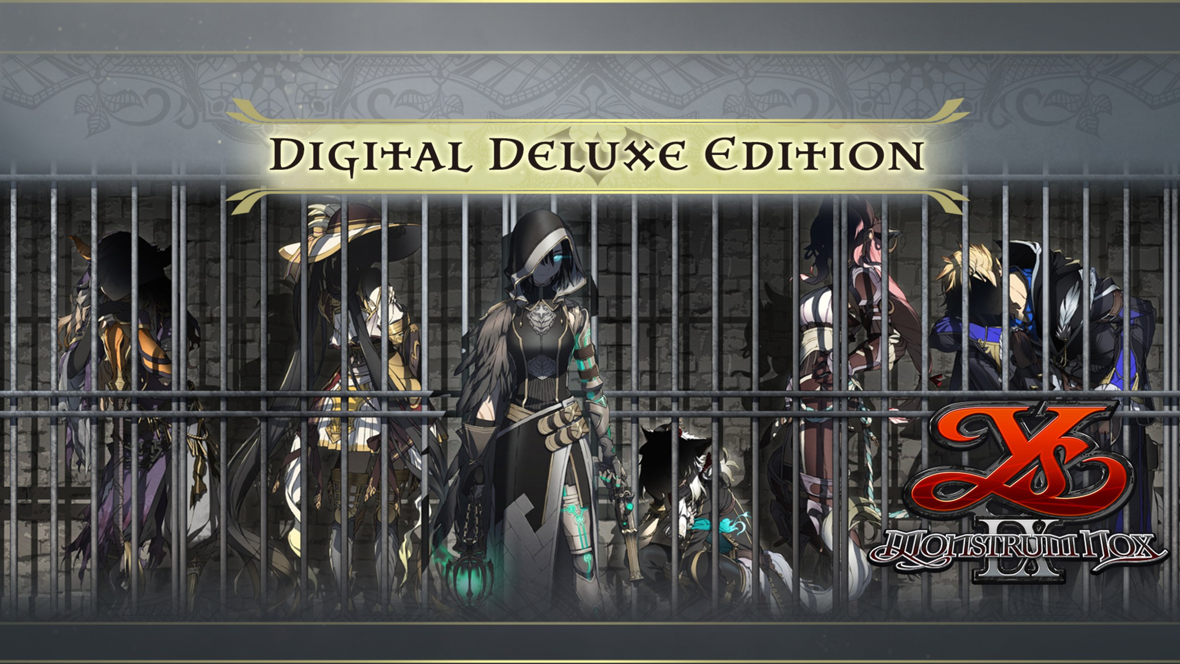 Ys IX: Monstrum Nox Digital Deluxe Edition for Nintendo