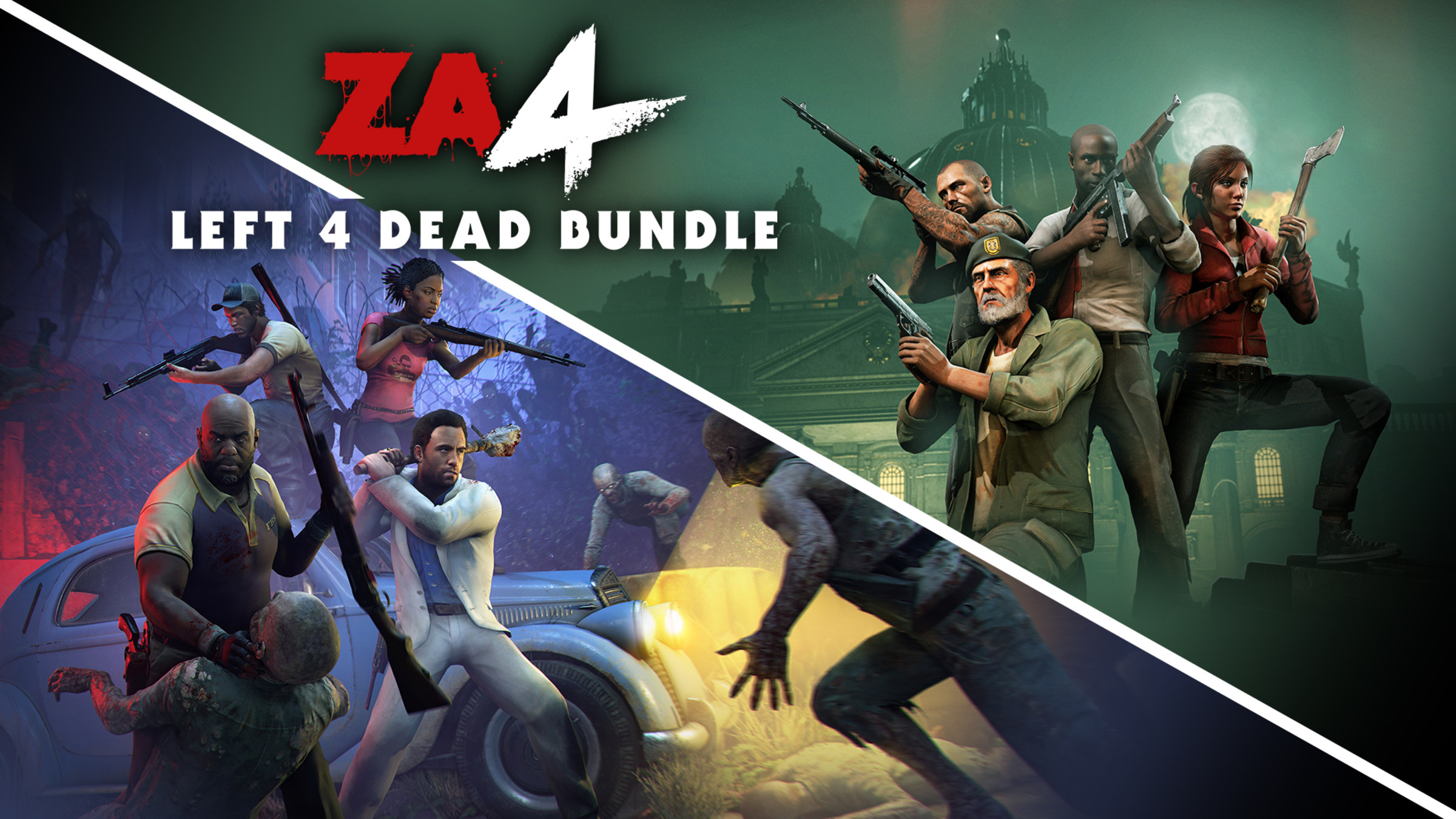 Virkelig Saga Høne Zombie Army 4: Left 4 Dead Bundle for Nintendo Switch - Nintendo Official  Site