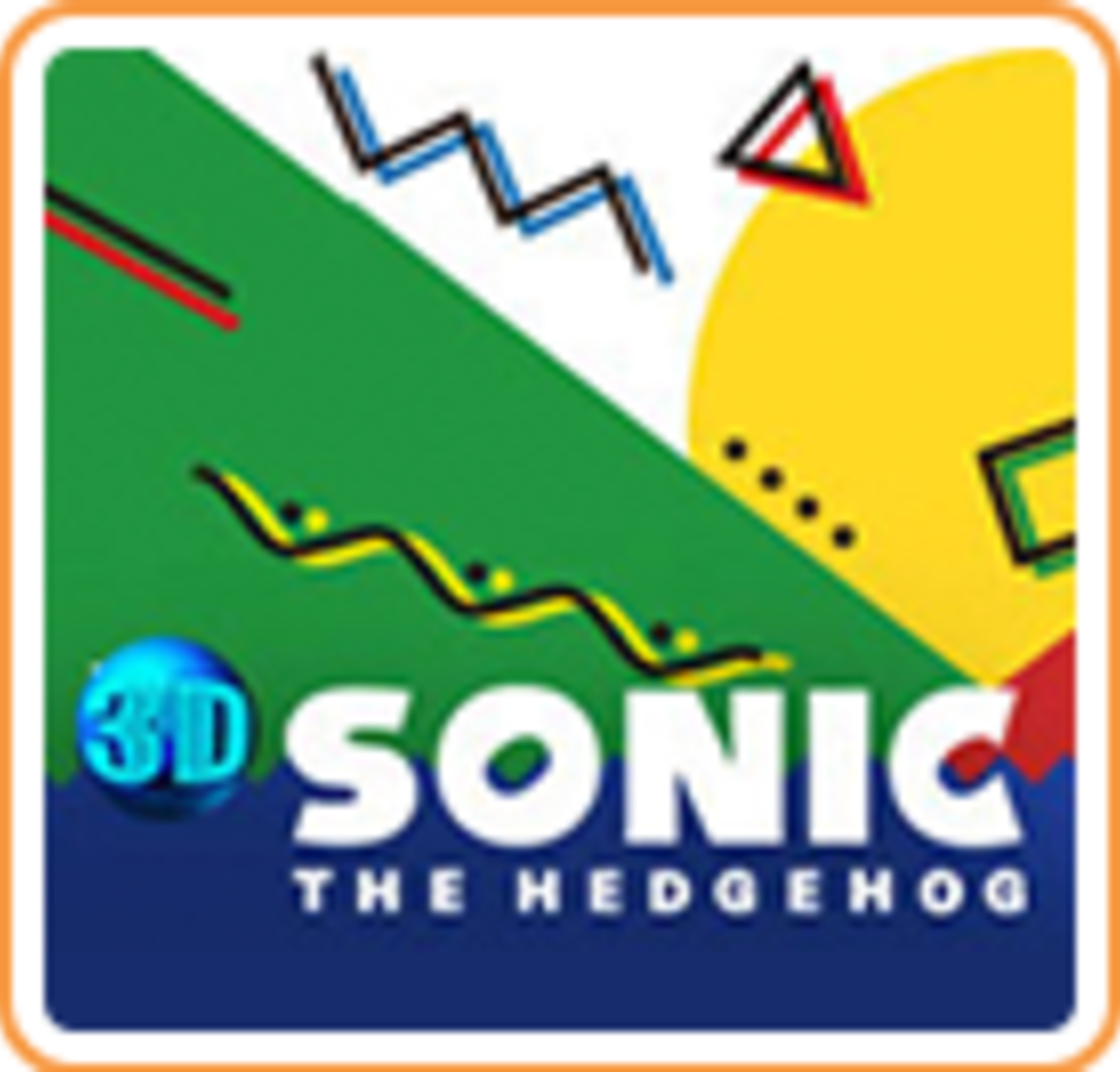 3d sonic the hedgehog 3ds