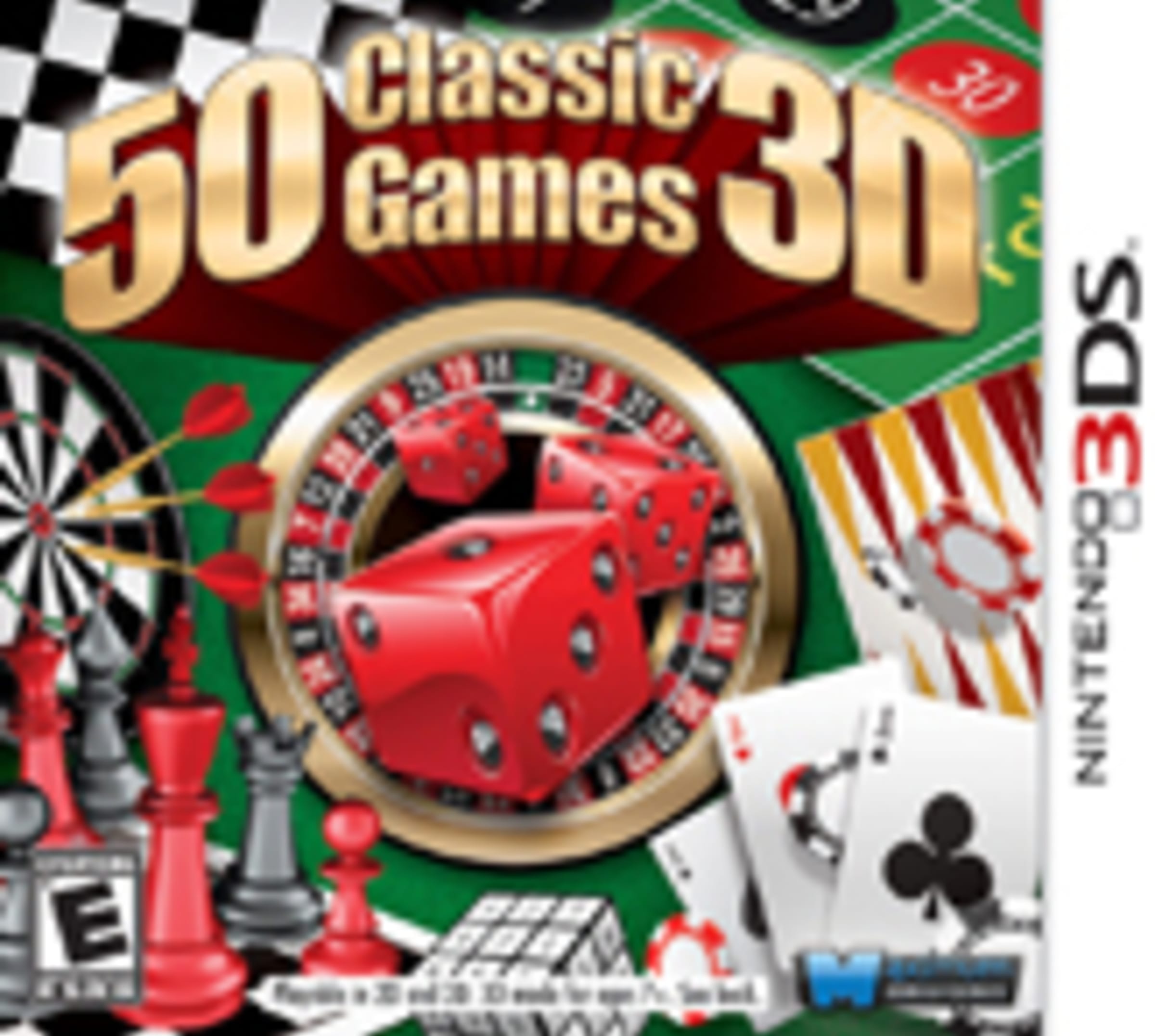 50 Classic Games 3D for Nintendo 3DS Nintendo Official Site