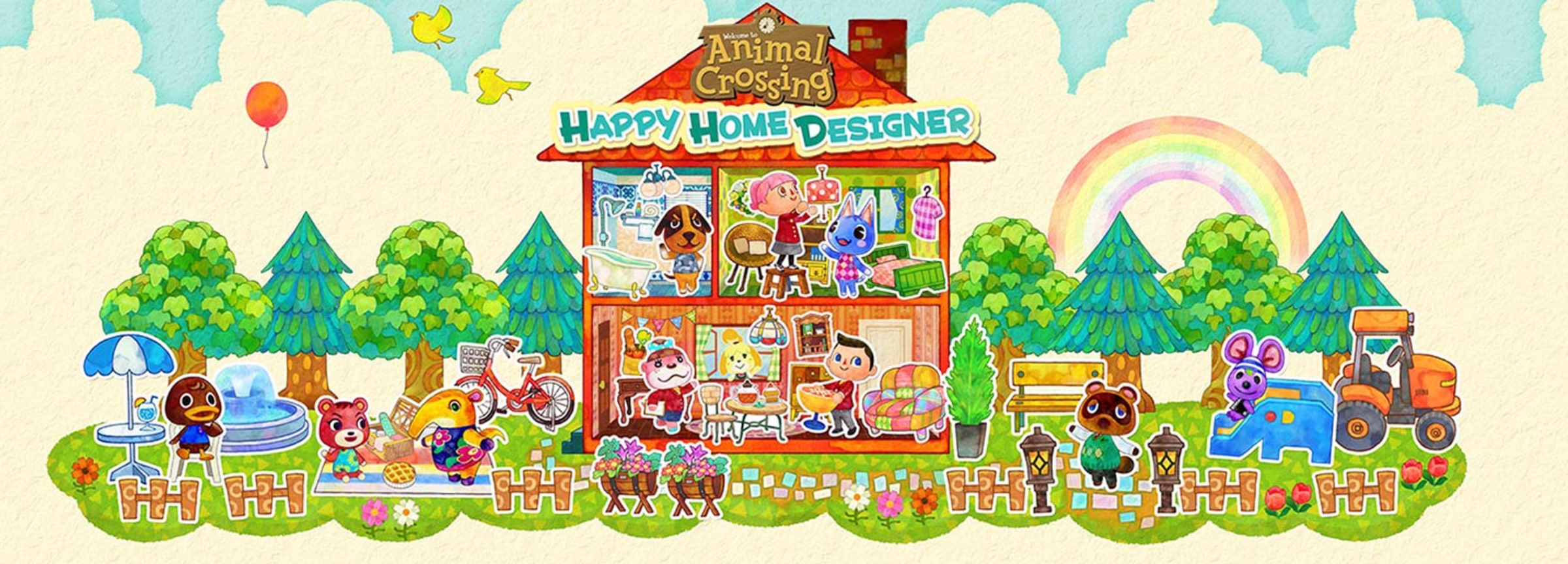 Animal Crossing: Happy Home Designer for Nintendo 3DS - Nintendo Official  Site