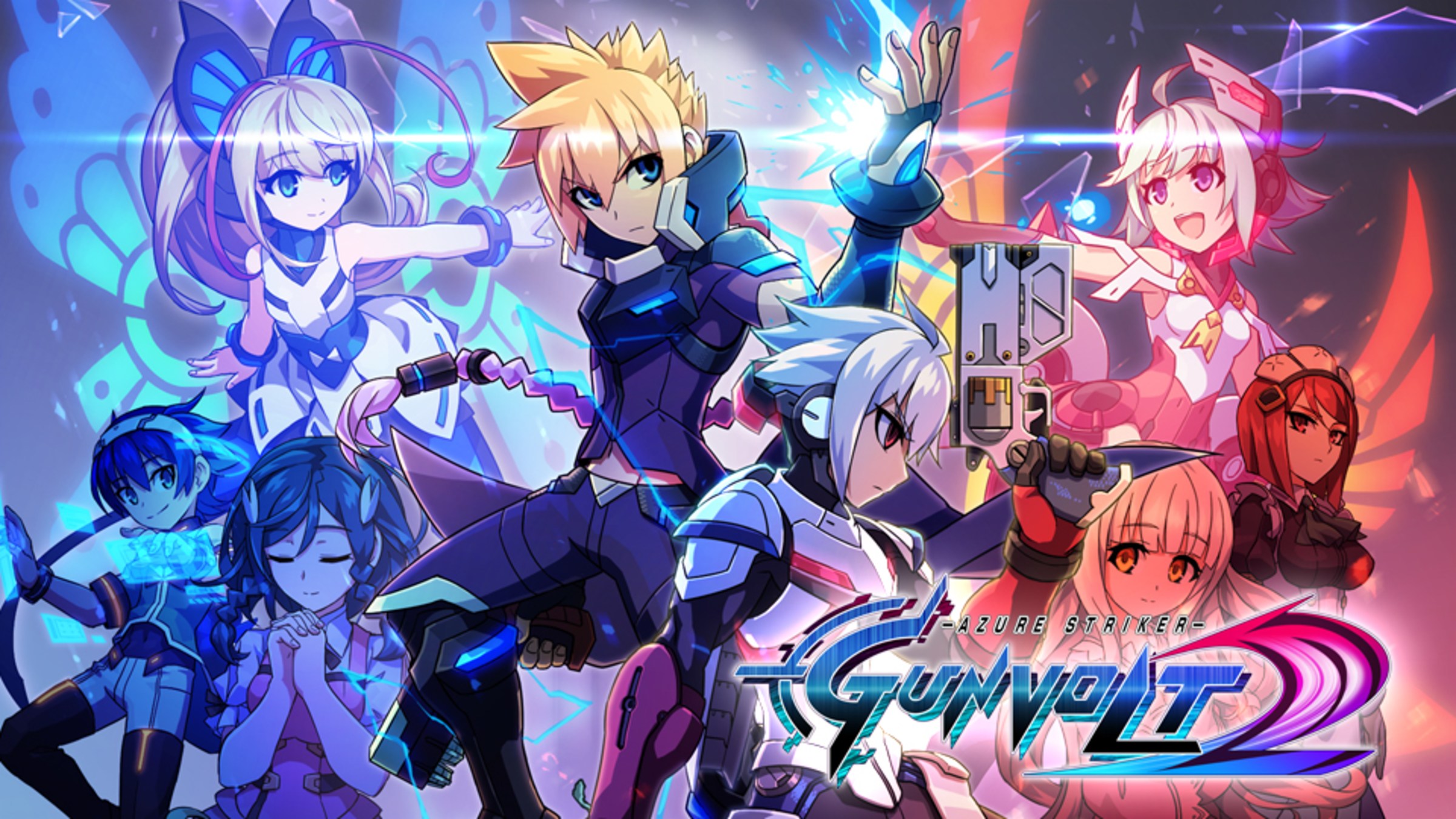 Azure Striker Gunvolt 2 for Nintendo 3DS Nintendo Official Site