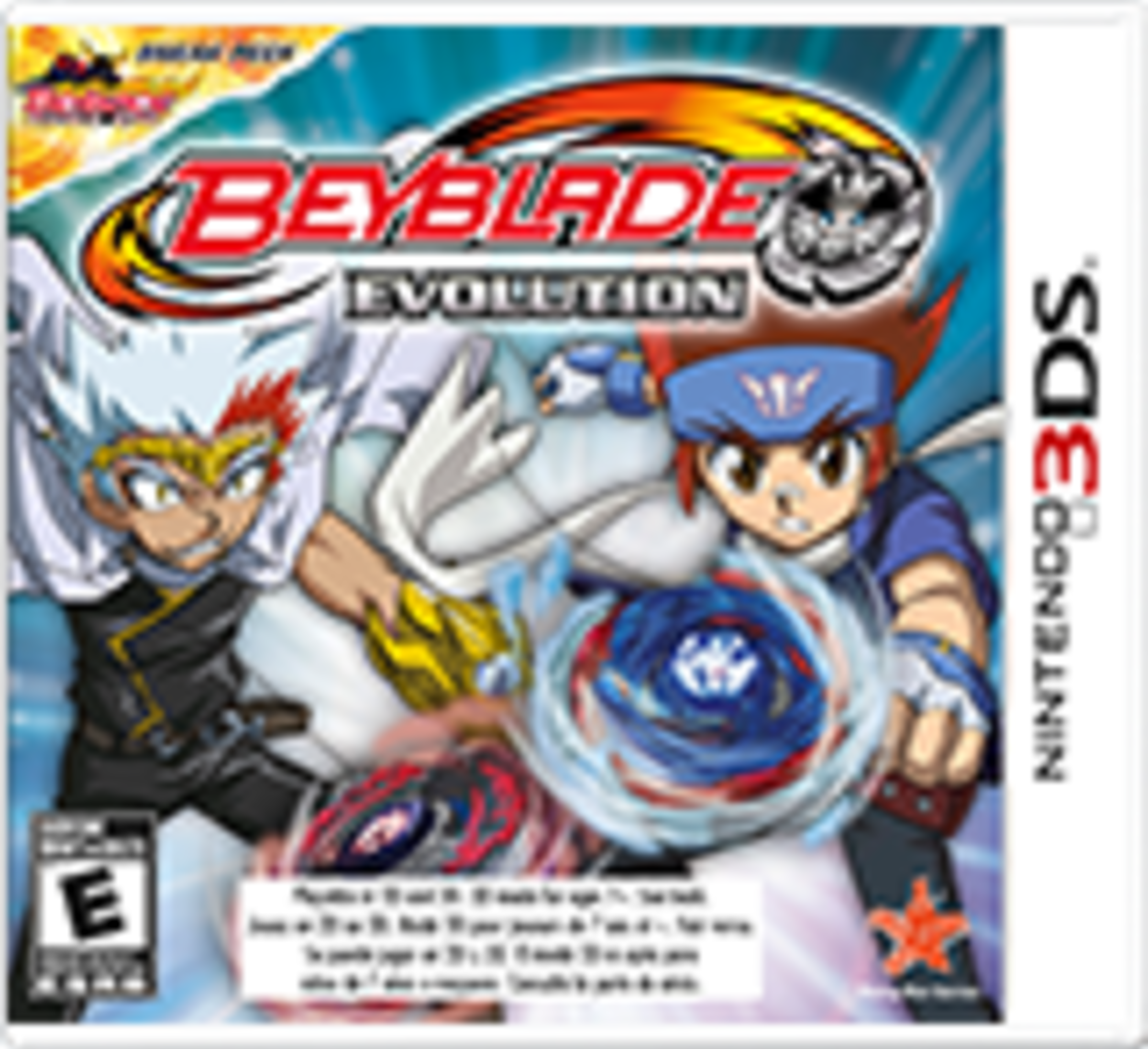 Beyblade Evolution for Nintendo 3DS 